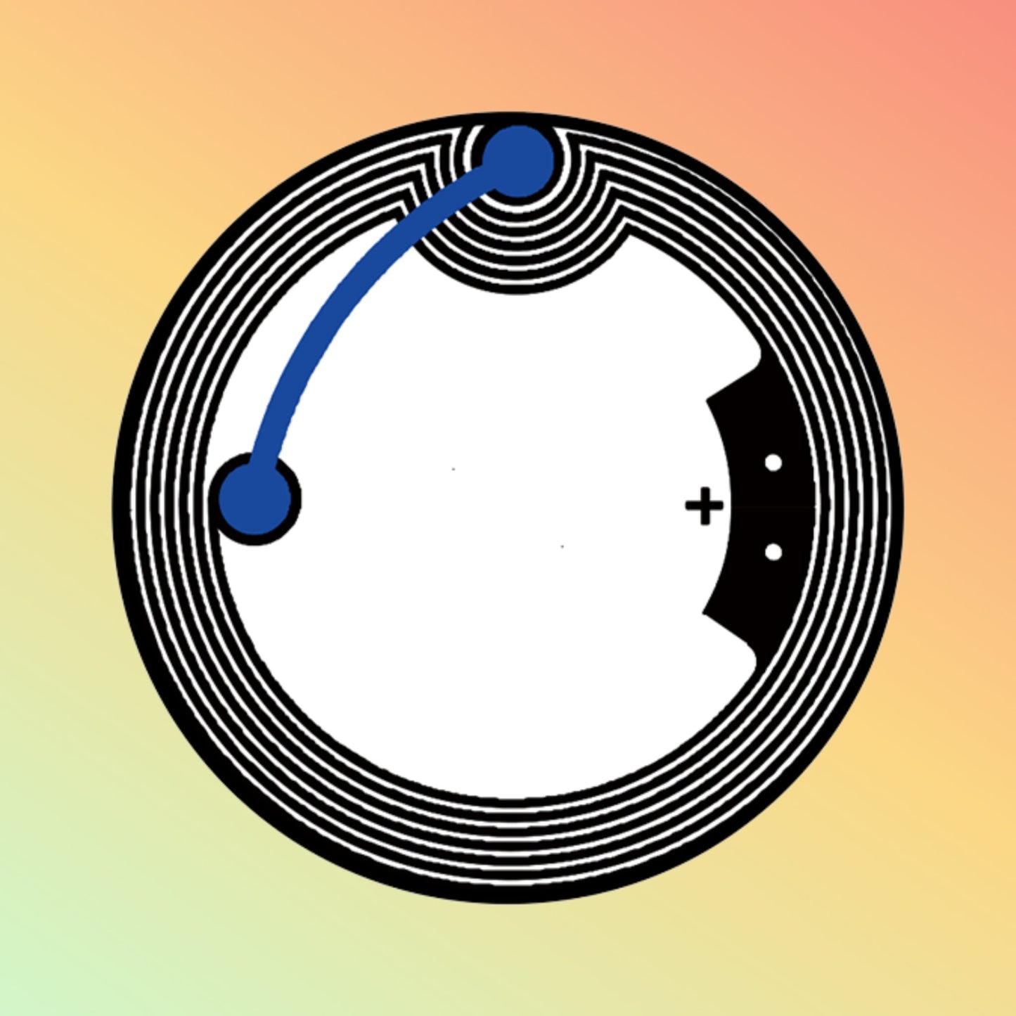 OSrfid NFC Tamper Seal Stickers OS-Φ35-NTAG