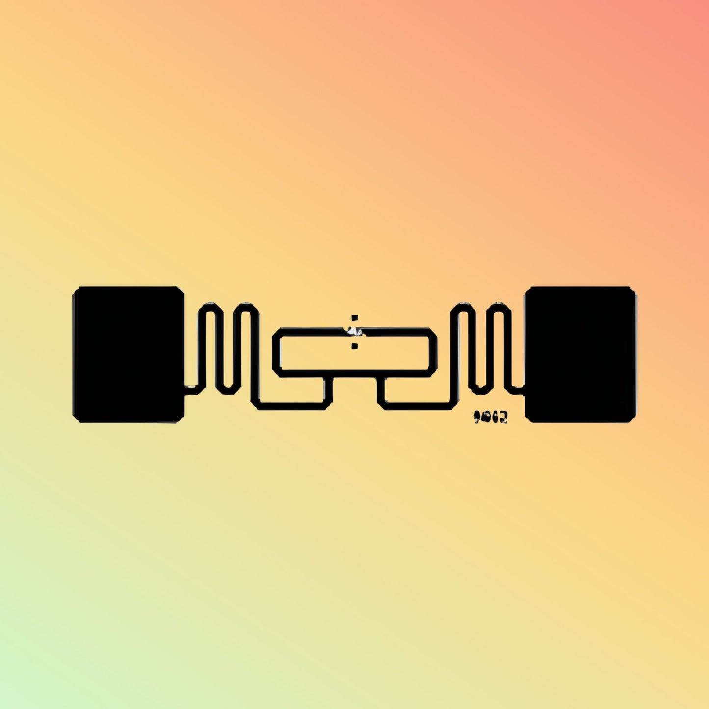 OSrfid Asset Management RFID Label OS9662 H9