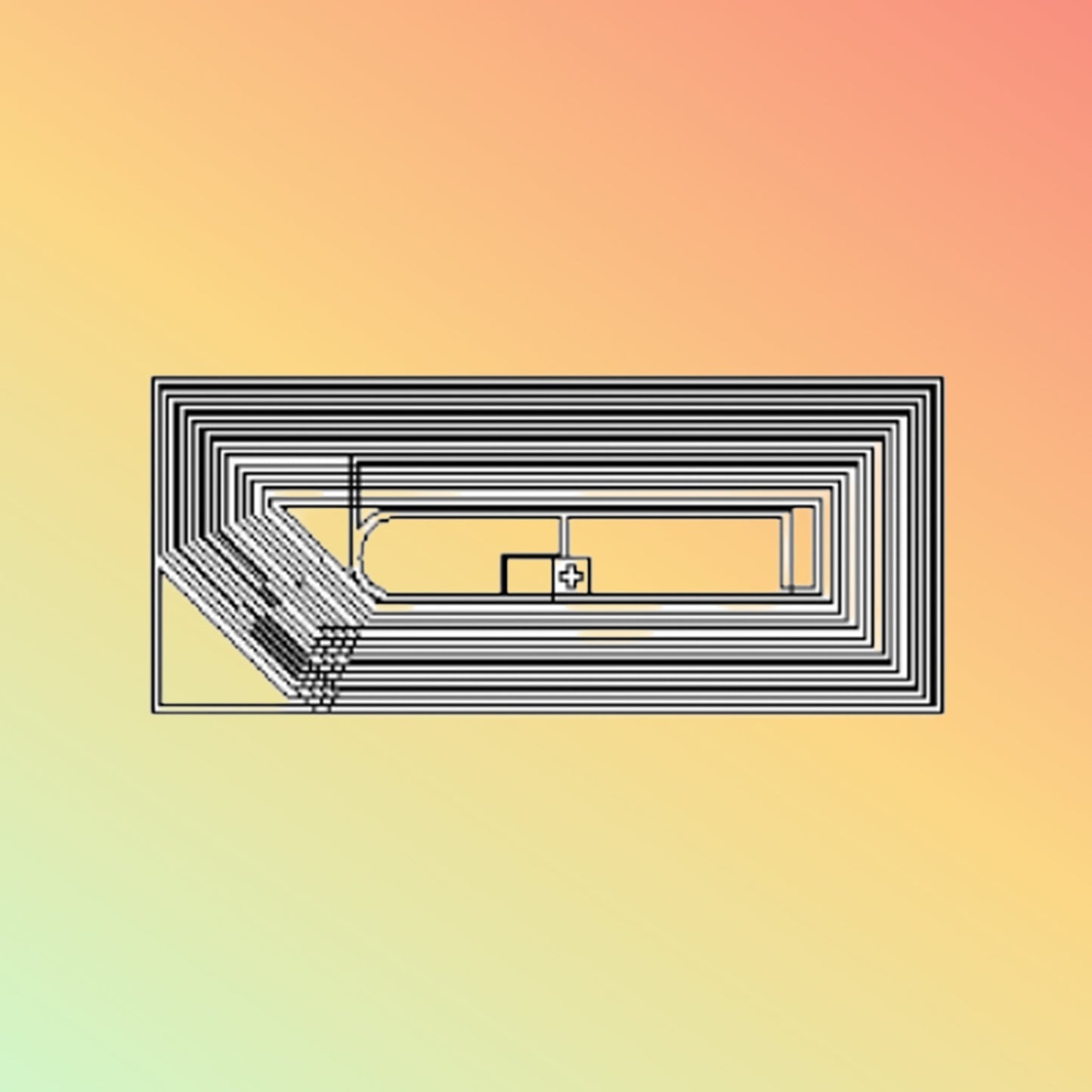 OSrfid NFC OS-2611-F08