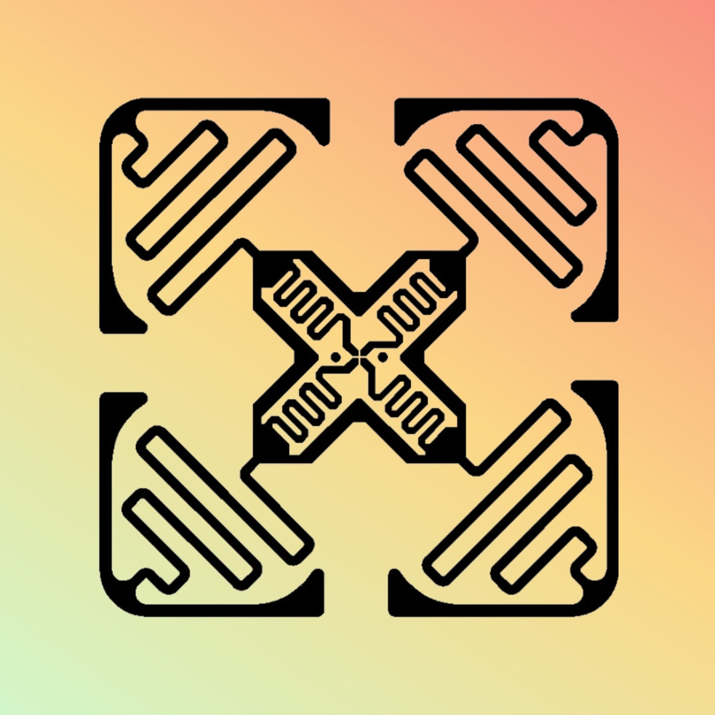 OSrfid RFID Cloth Tag M4E