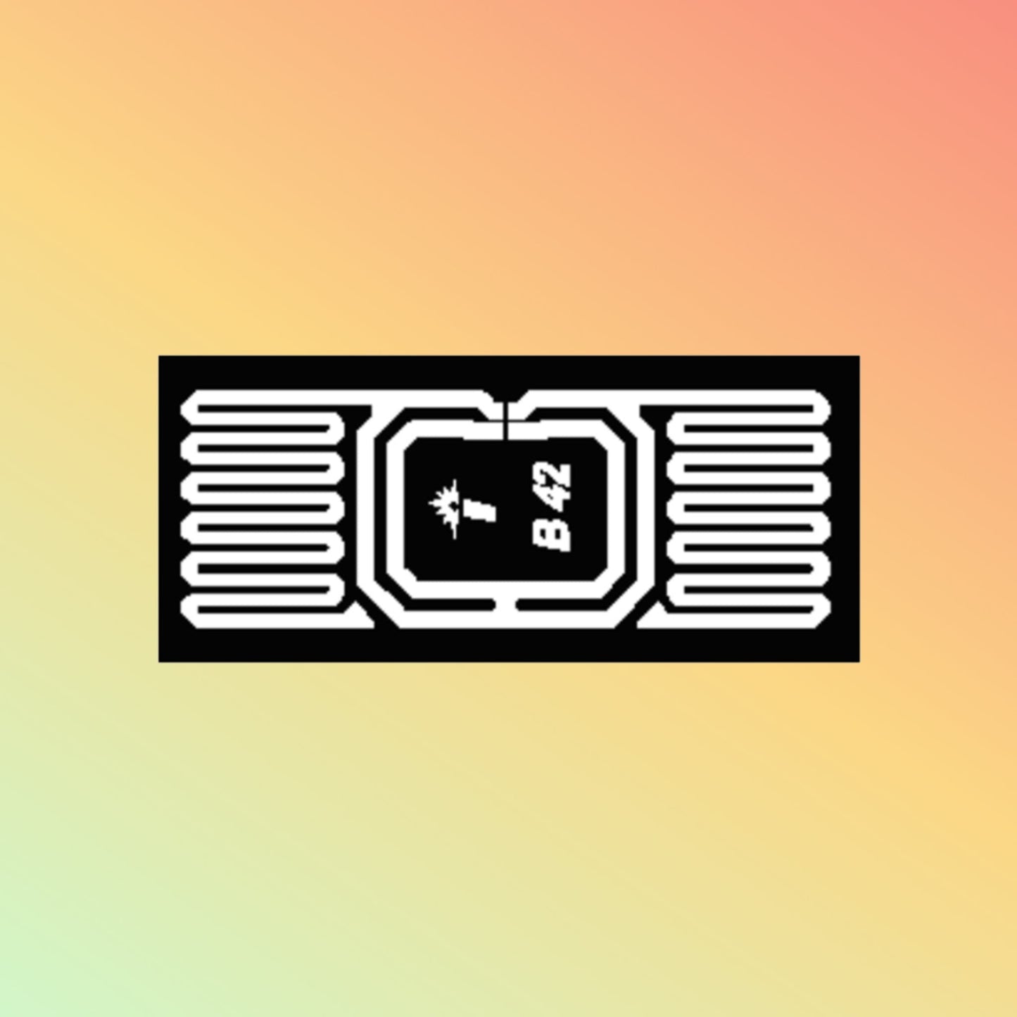 OSrfid B42 RFID Jewellery Label