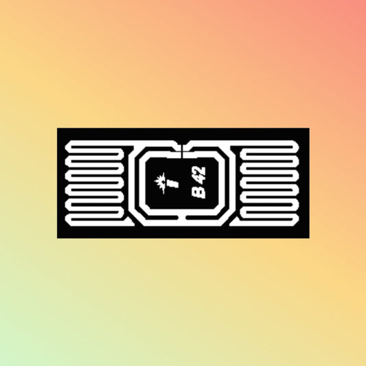 OSrfid B42 RFID Jewellery Label