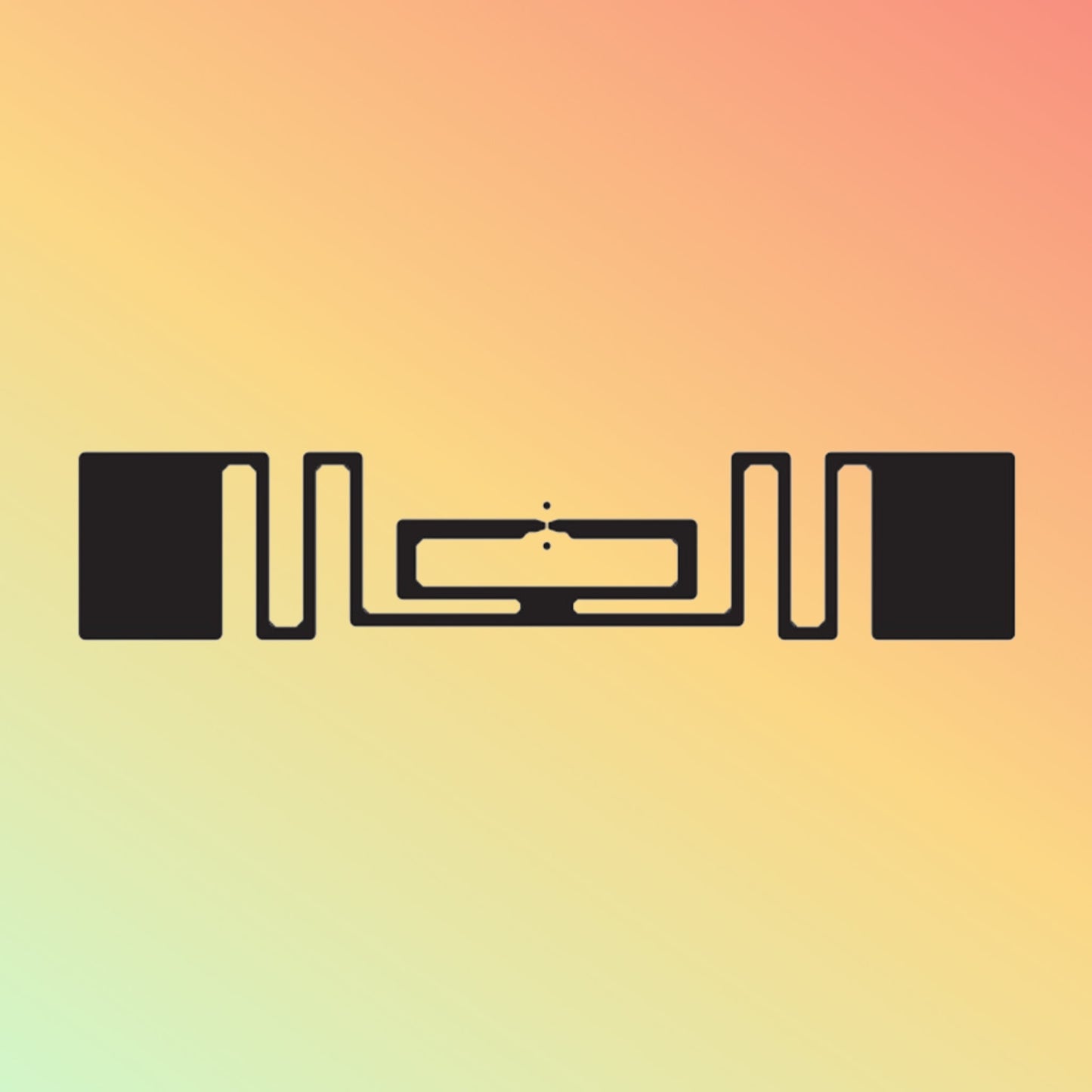 OSrfid RFID Logistics Label OS1470-M700-A4