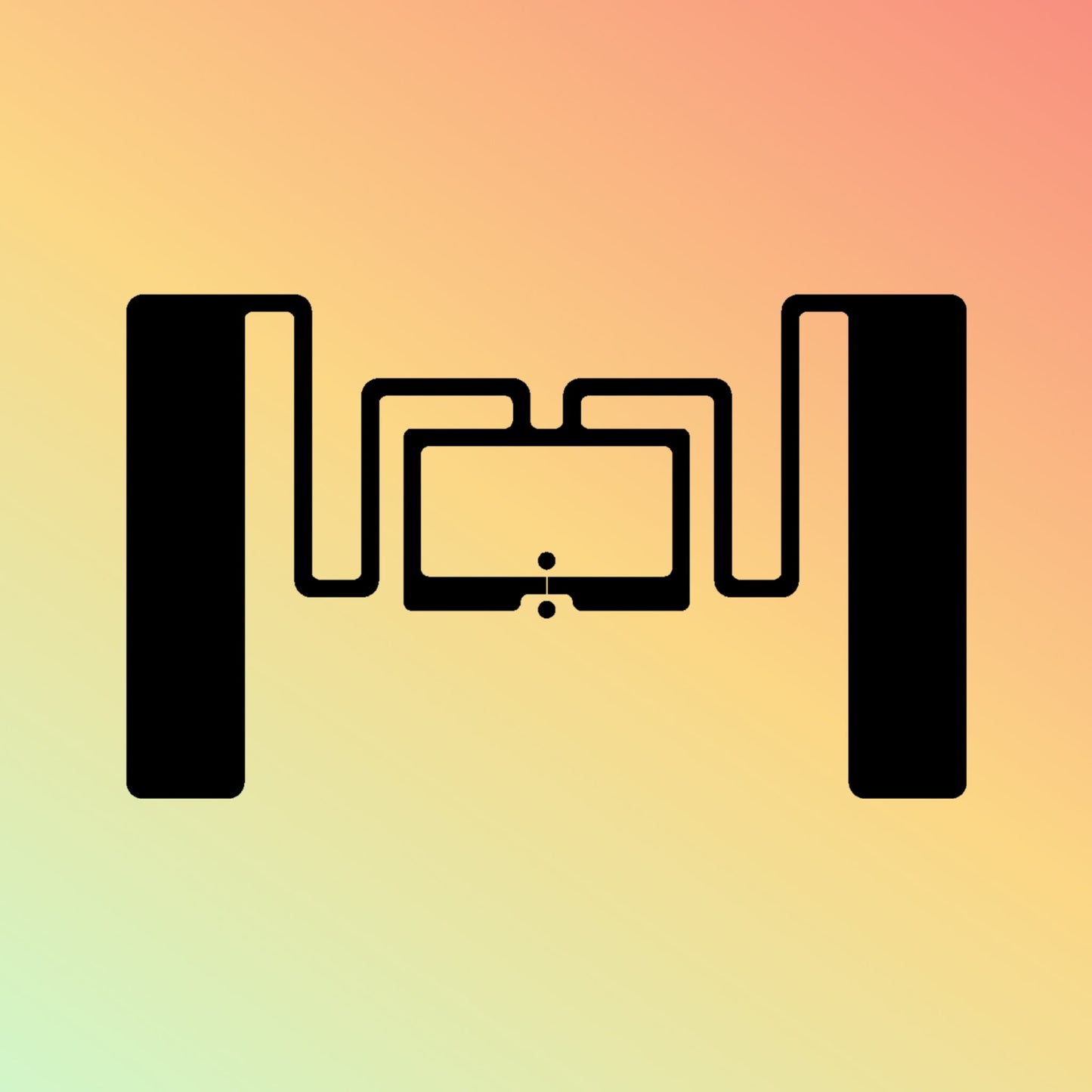 OSrfid RFID Tags For Apparel OS3050 U8