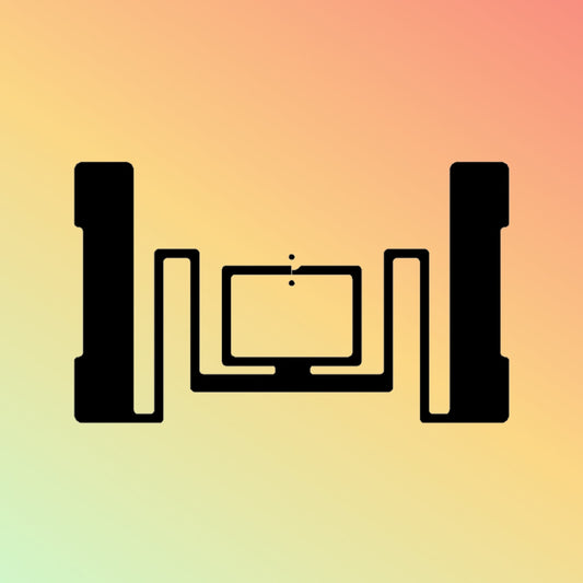 OSrfid RFID OS3050 H10 Tag For Apparel