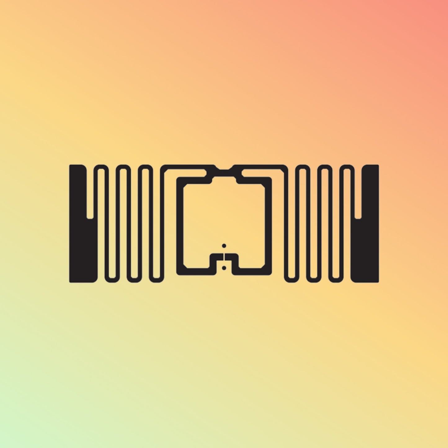 OSrfid RFID Warehouse Label OS1642-U8