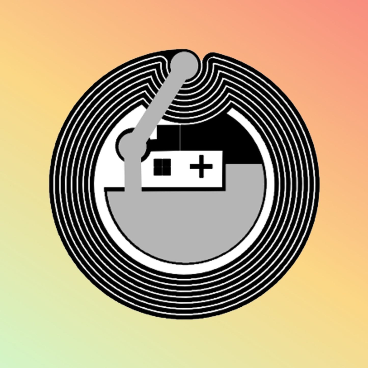 OSrfid NFC OS-Φ25-F08