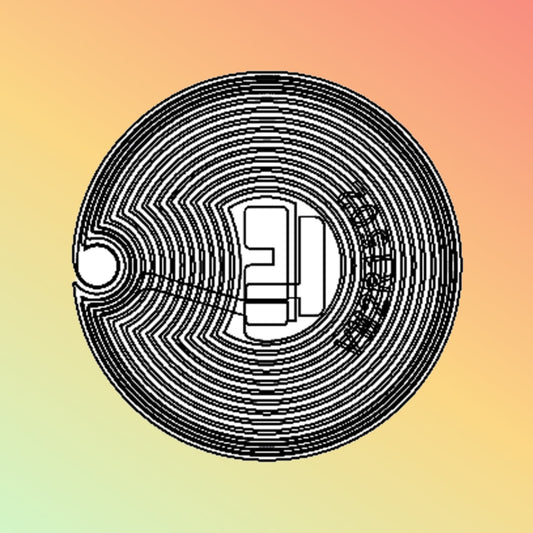 OSrfid NFC OS-Φ25-NTAG