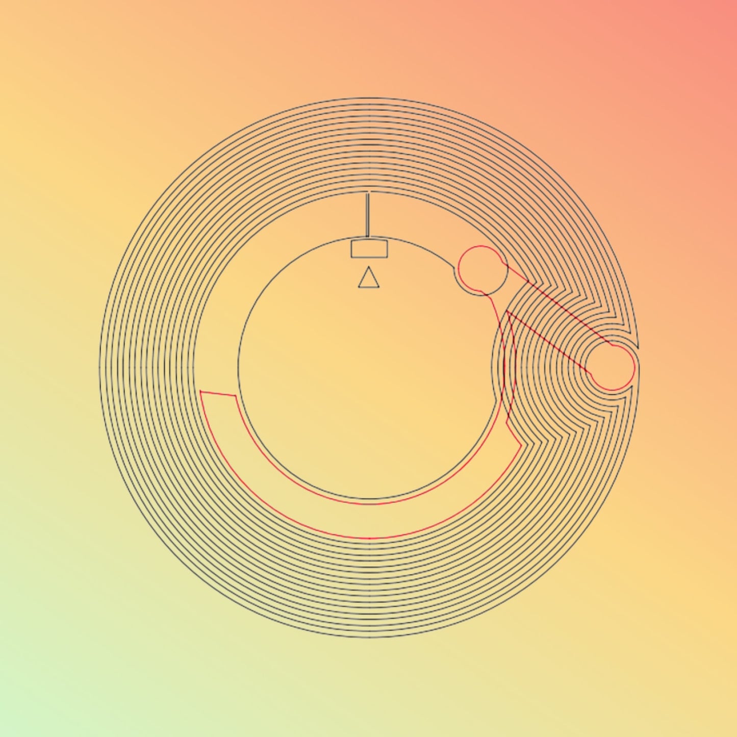 OSrfid NFC OS-Φ30-F08