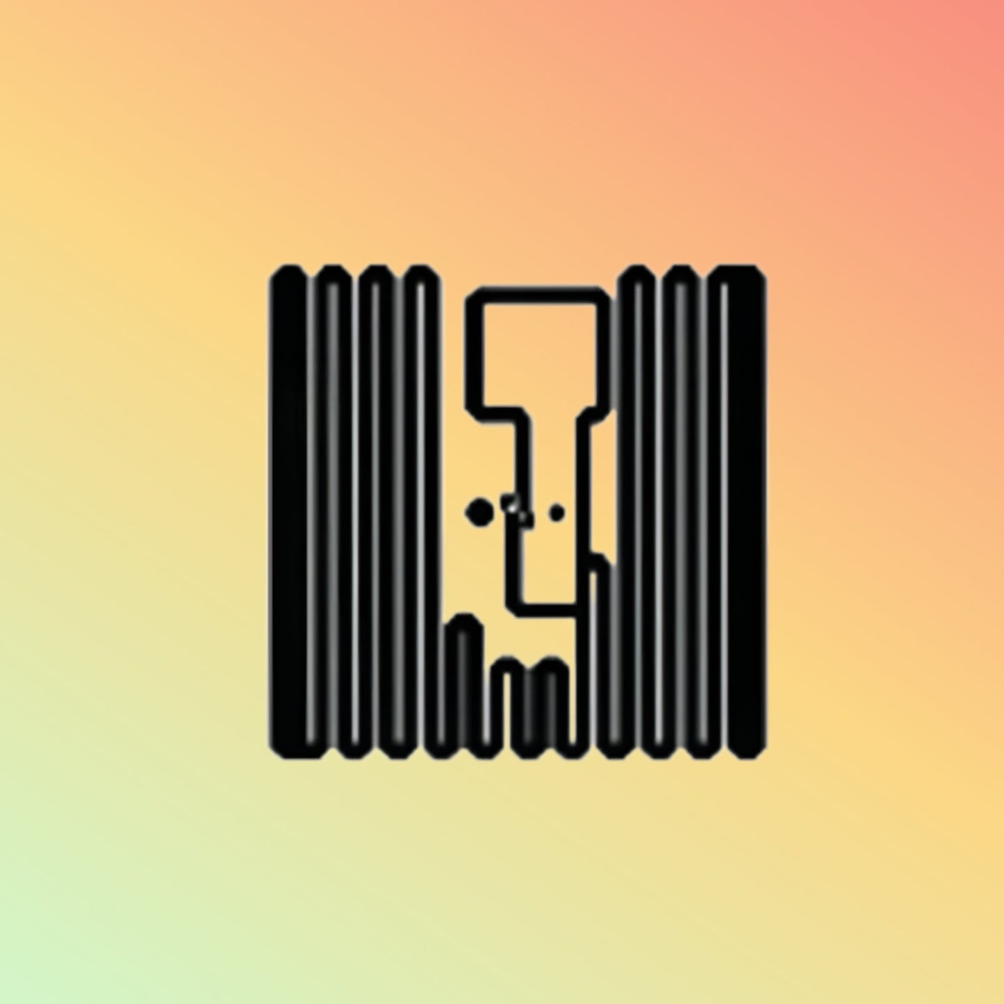 OSrfid RFID 9629 Sticker