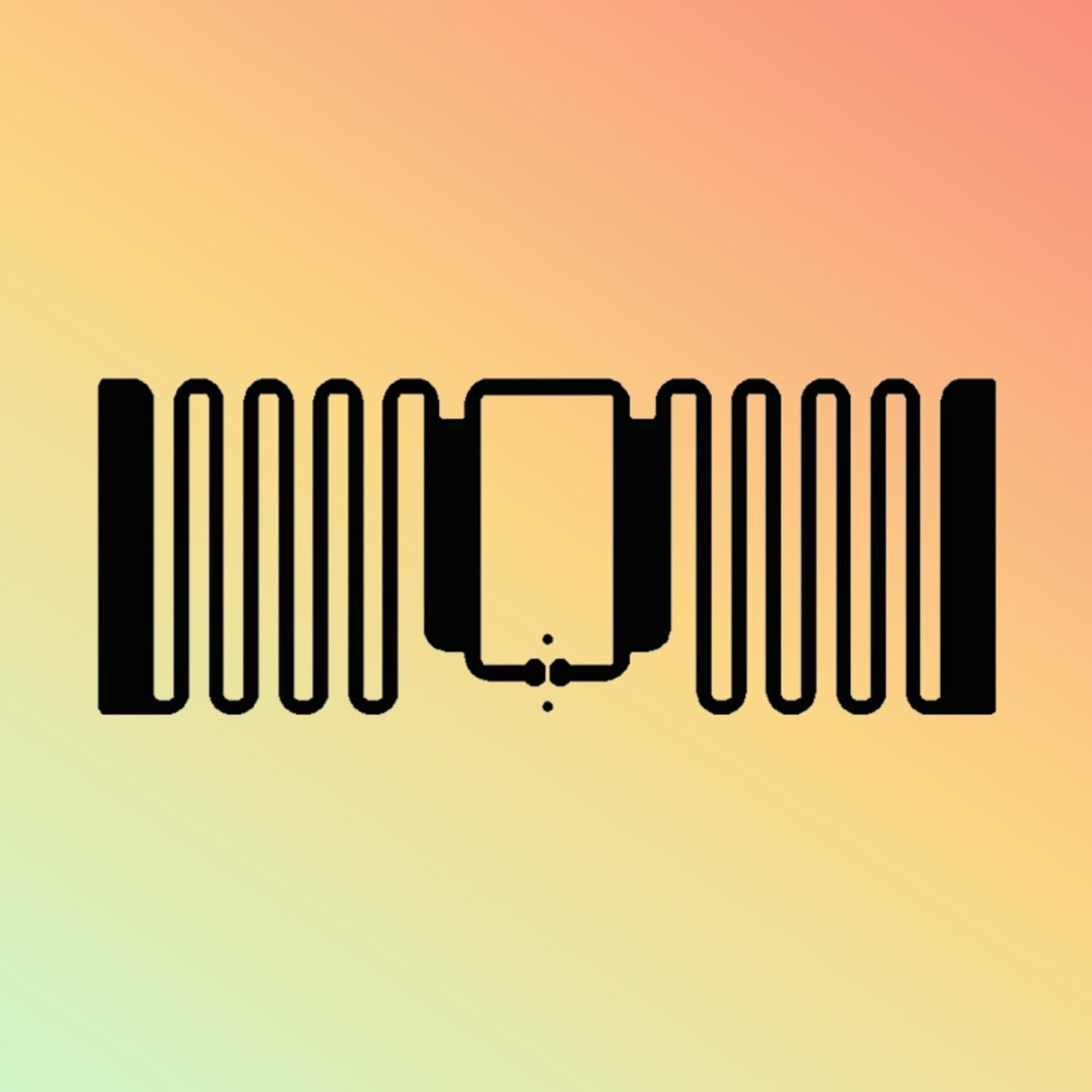 OSrfid RFID AR61F Tag