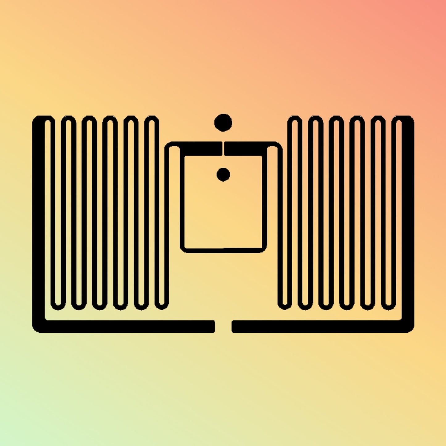 OSrfid RFID OS1222-M6 Label