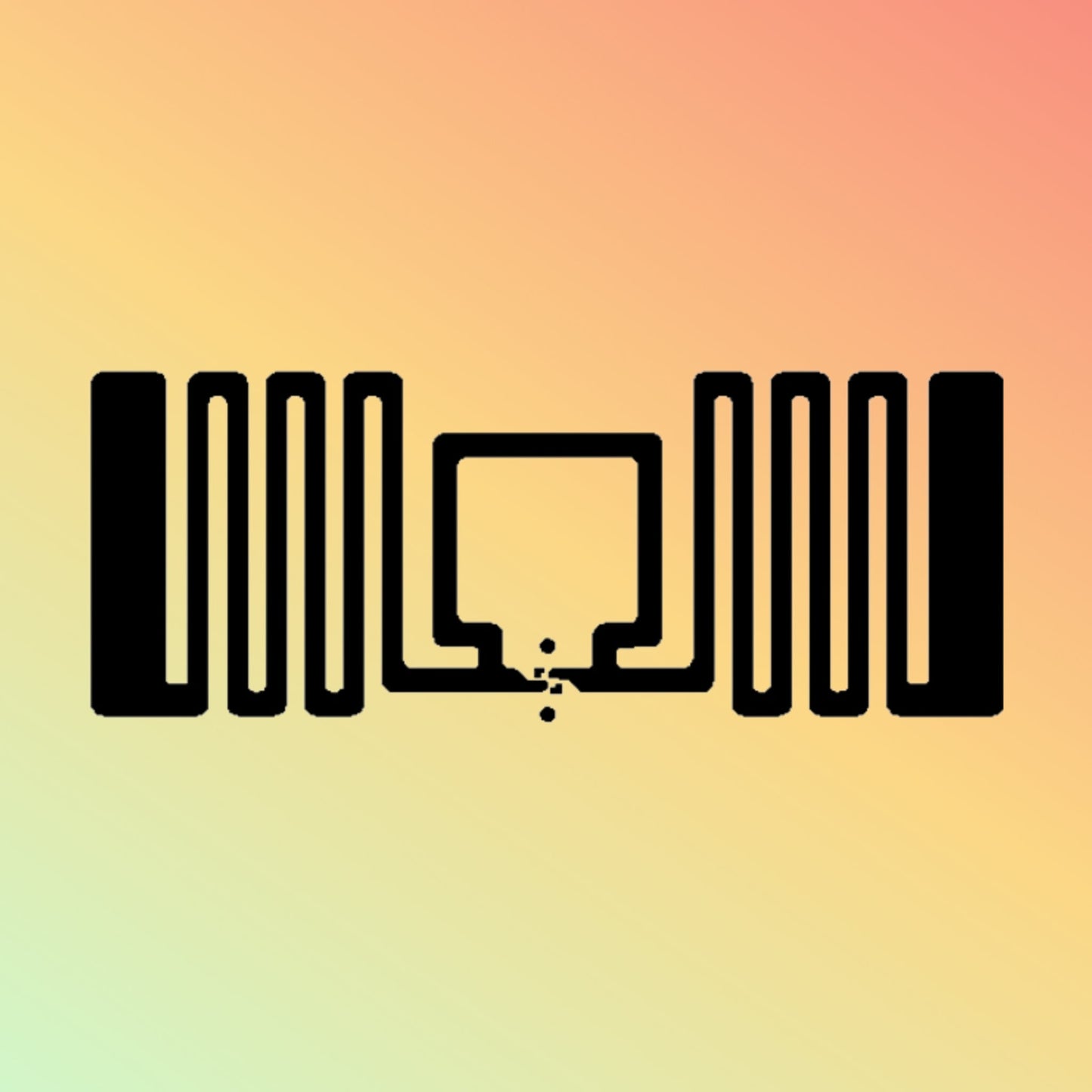 OSrfid RFID OS1540EC Sticker For Apparel