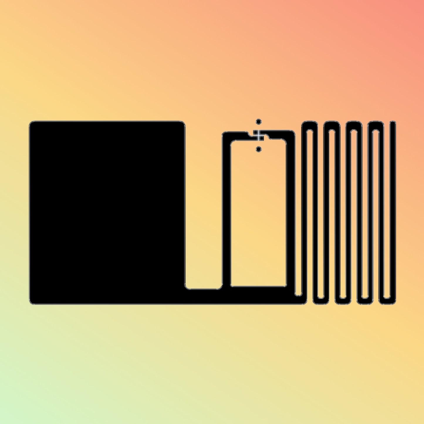 OSrfid RFID OS2040 Qstar Tag