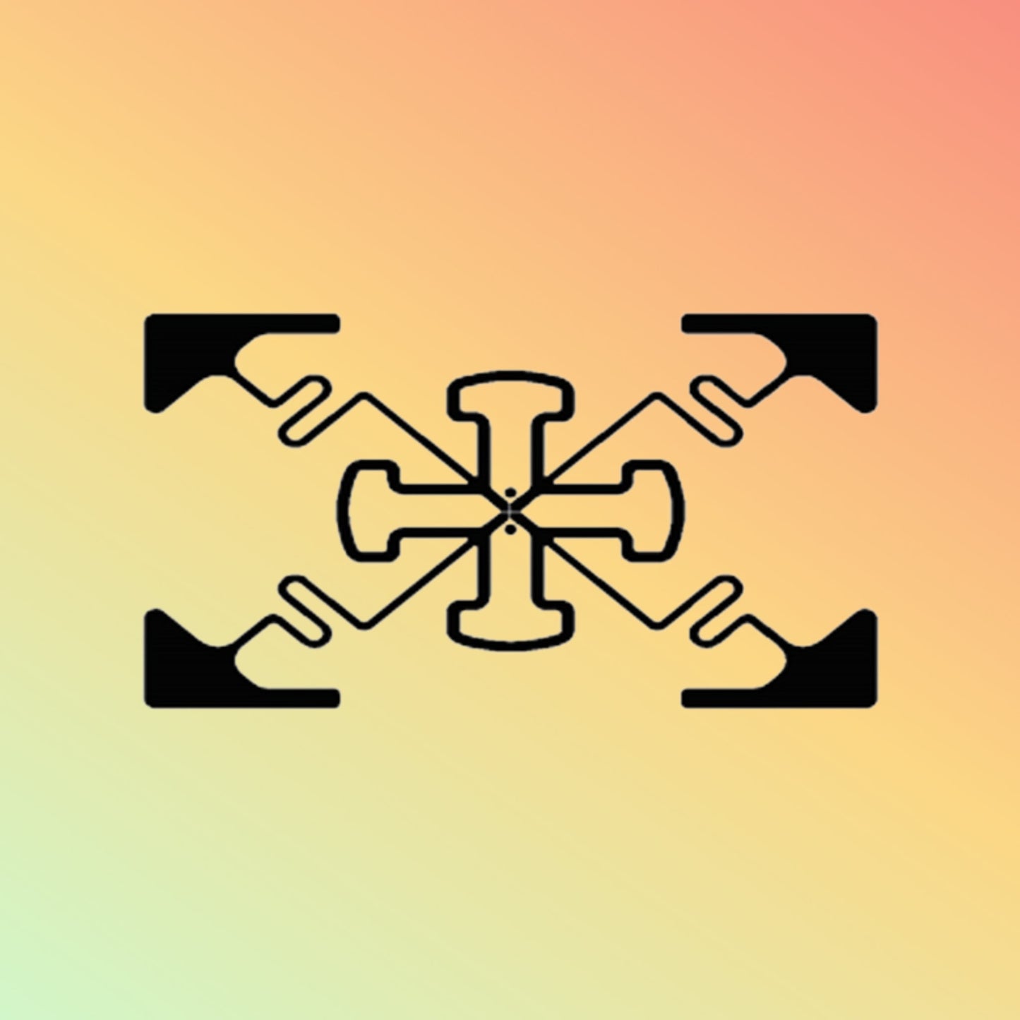 OSrfid RFID OS6040-M4 Label