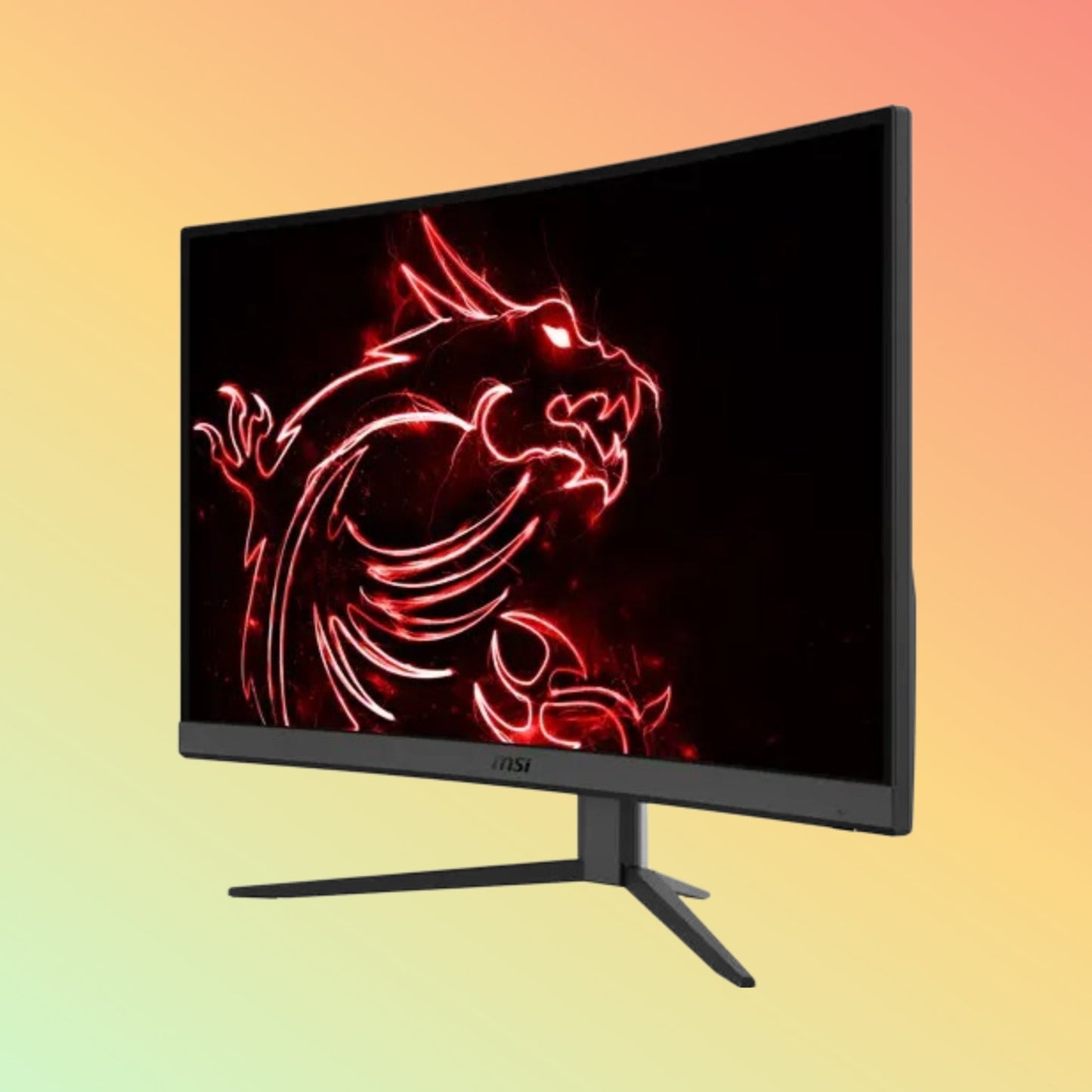 MSI G2722 Gaming Monitor - 27" FHD (1920 x 1080), IPS, HDMI, DP, 250 nits, 170 Hz