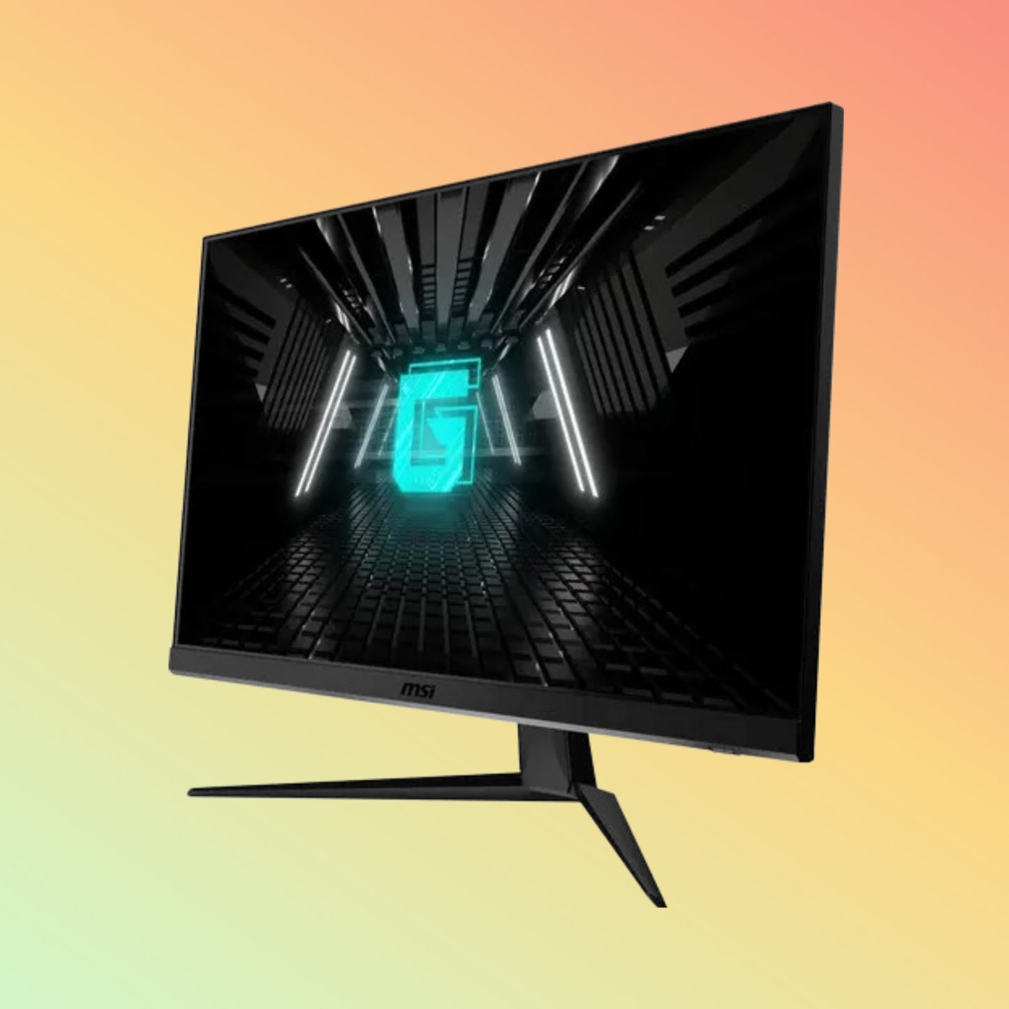 MSI G2712F Gaming Monitor - 27" FHD (1920 x 1080), IPS, HDMI, DP, 300 nits, 180 Hz