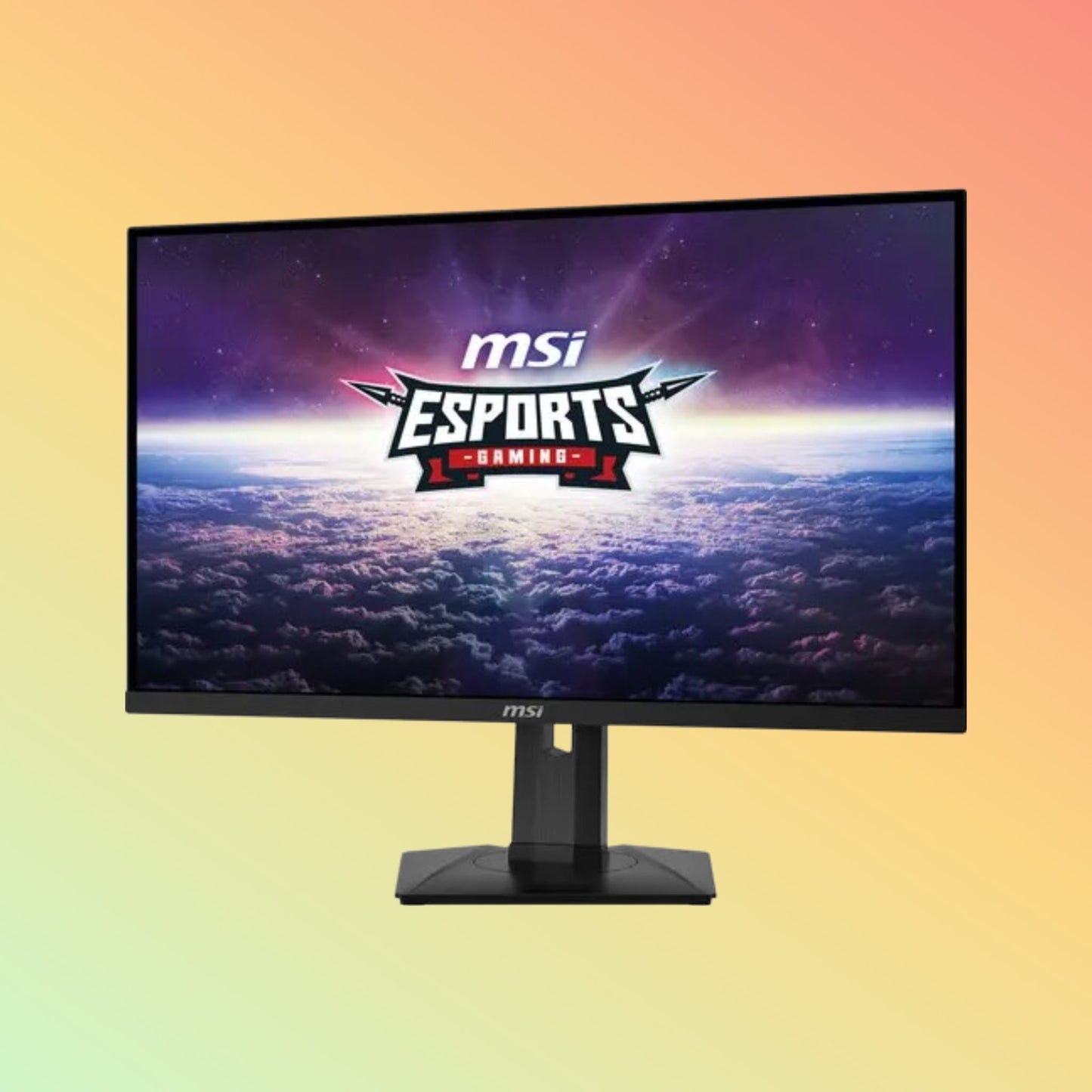 MSI G274QPX Gaming Monitor - 27" QHD (2560 x 1440), IPS, Height, Swivel, Tilt, HDMI, DP, 400 nits, 240 Hz
