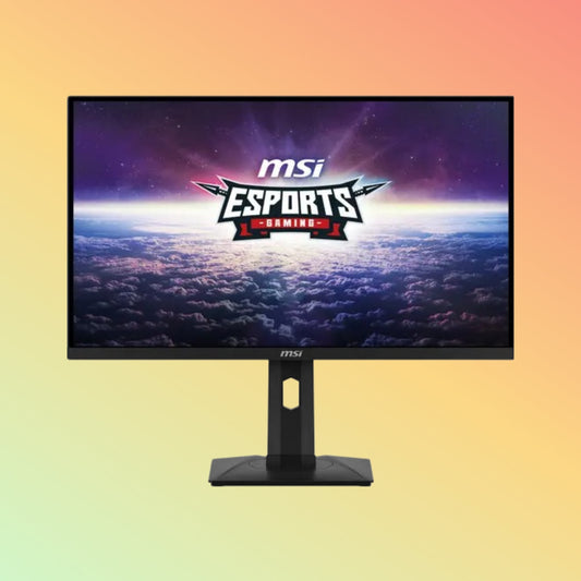 MSI G274QPX Gaming Monitor - 27" QHD (2560 x 1440), IPS, Height, Swivel, Tilt, HDMI, DP, 400 nits, 240 Hz