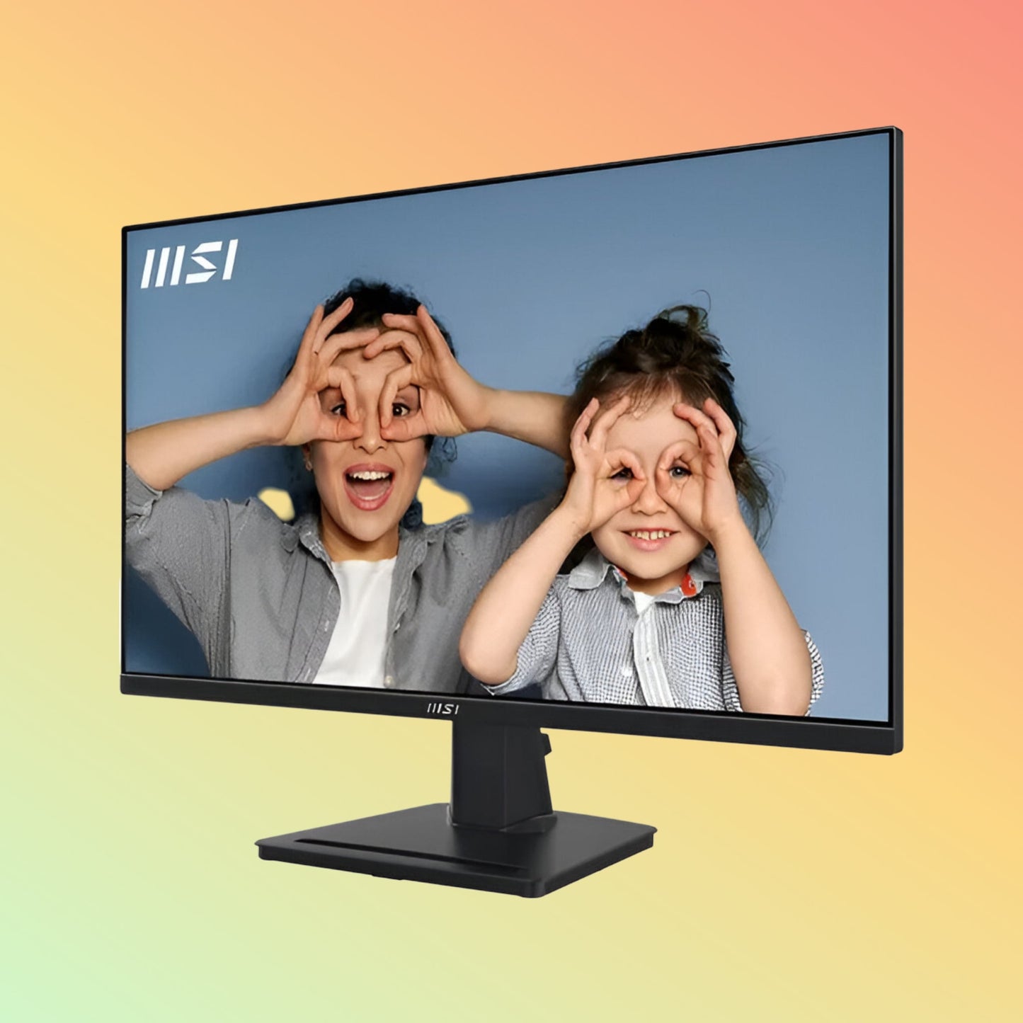 MSI PRO MP225 Monitor - 22" FHD (1920 x 1080), IPS, HDMI, VGA, 250 nits, 100Hz