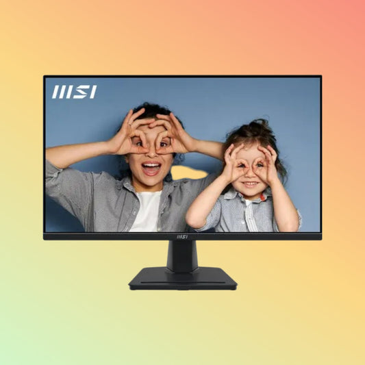 MSI PRO MP251 Monitor - 24" FHD (1920 x 1080), IPS, Height, Swivel, HDMI, VGA, 300 nits, 100 Hz