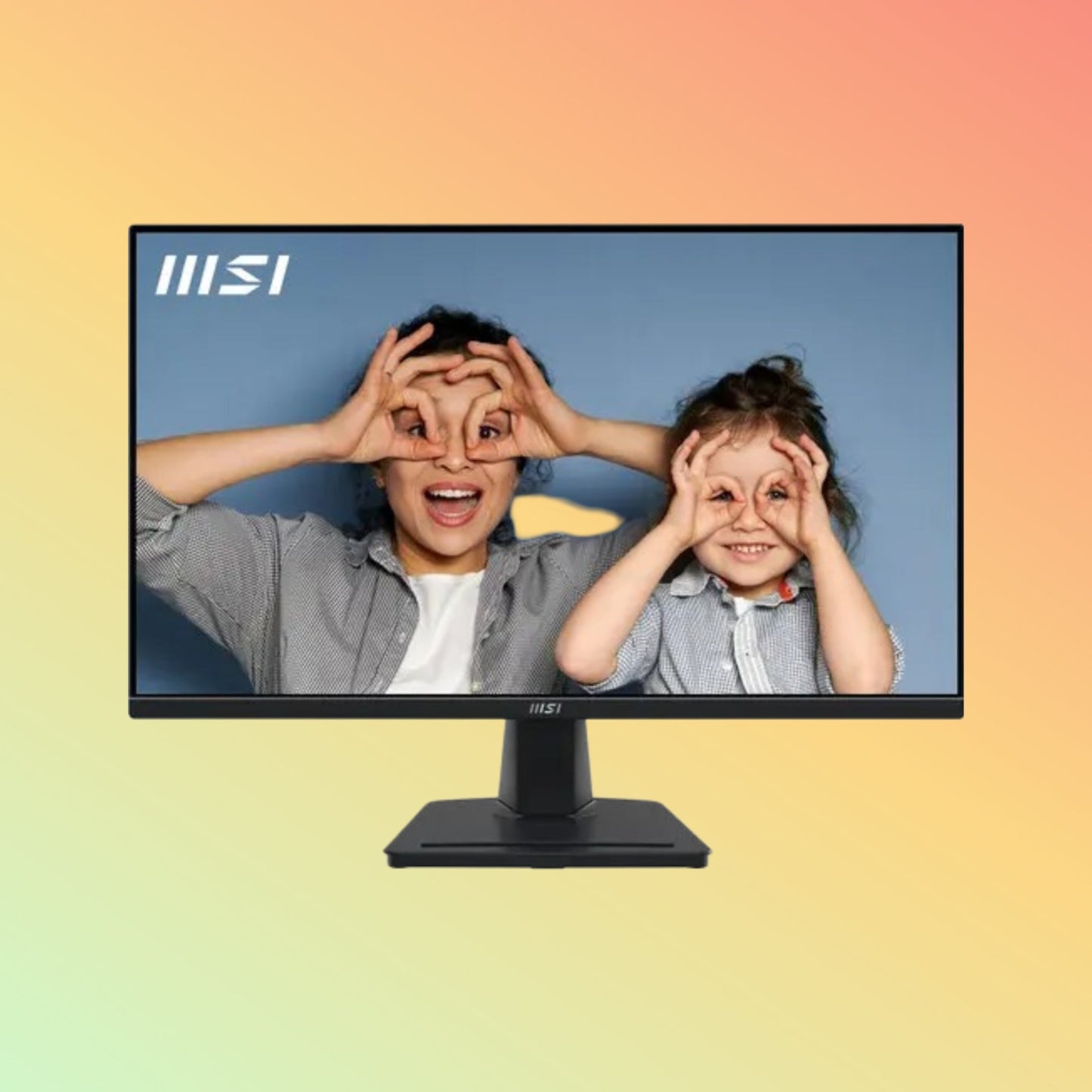 MSI PRO MP225 Monitor - 22" FHD (1920 x 1080), IPS, HDMI, VGA, 250 nits, 100Hz