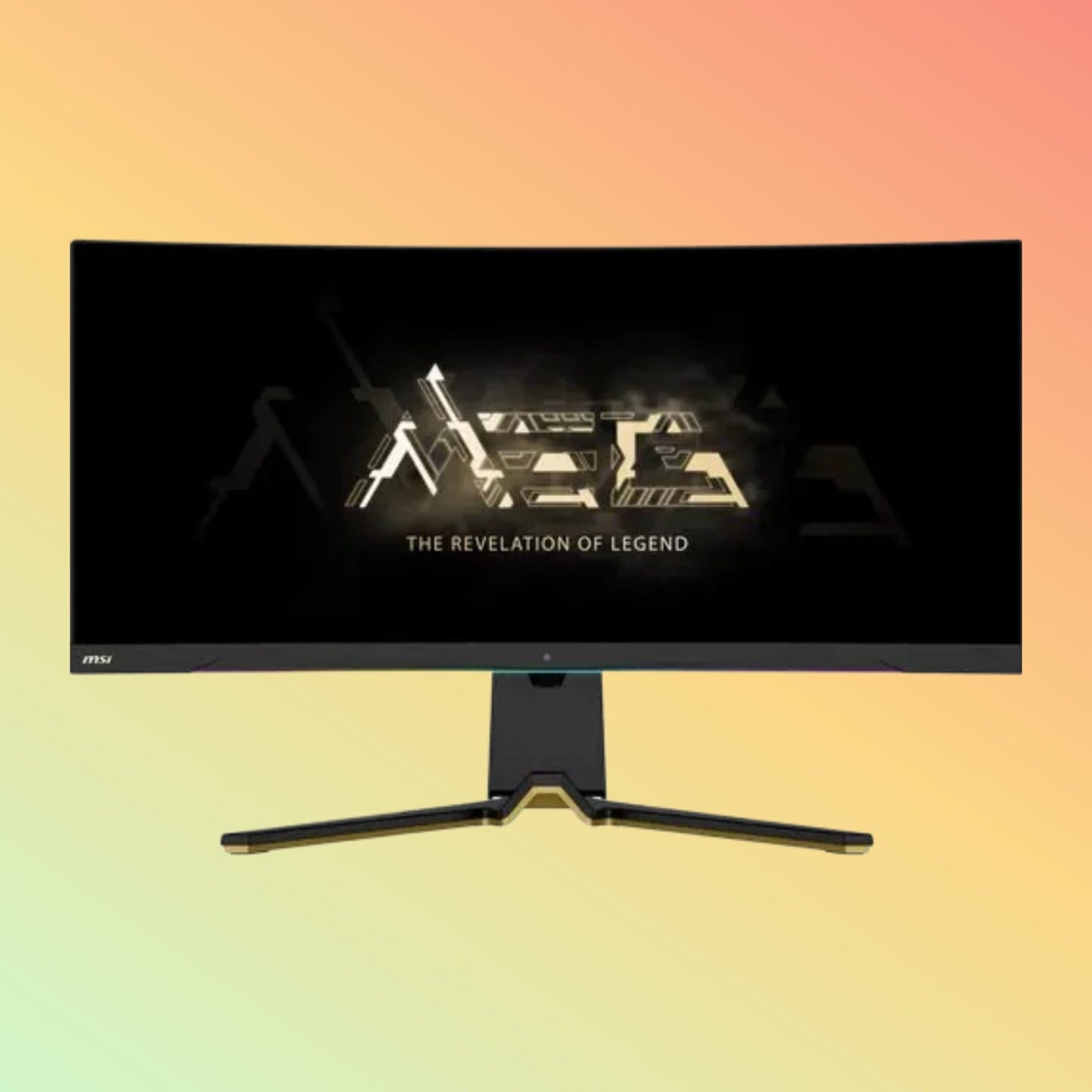 MSI MEG 342C Gaming Curved Monitor - 34" UWQHD (3440 x 1440), QD, HDMI, DP, 1000 nits, 175 Hz