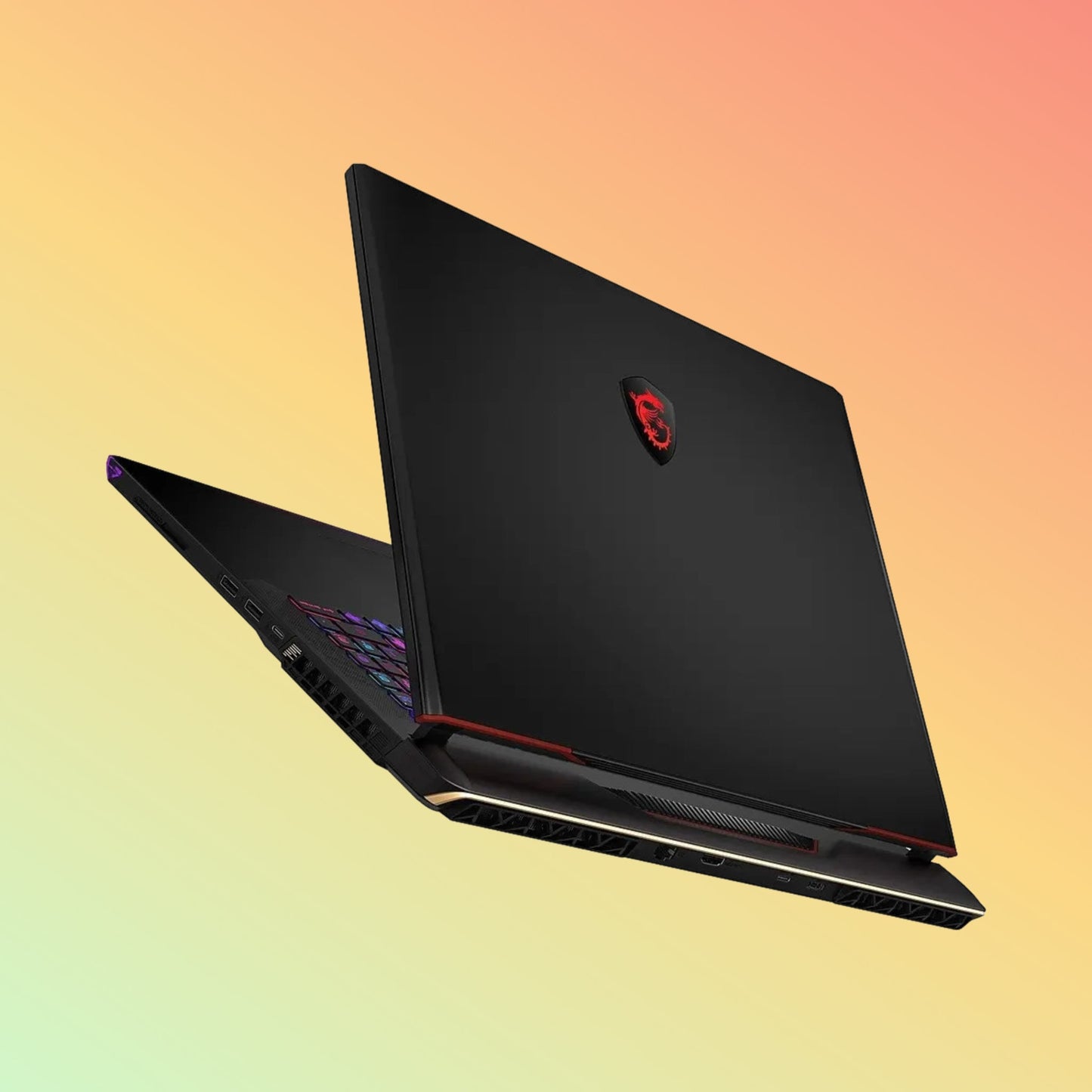 MSI RAIDER GE78HX Gaming Laptop - 14th Gen i9-14900HX, 32GB, 1TB SSD, NVIDIA GeForce RTX 4070 8GB, 17" WQXGA