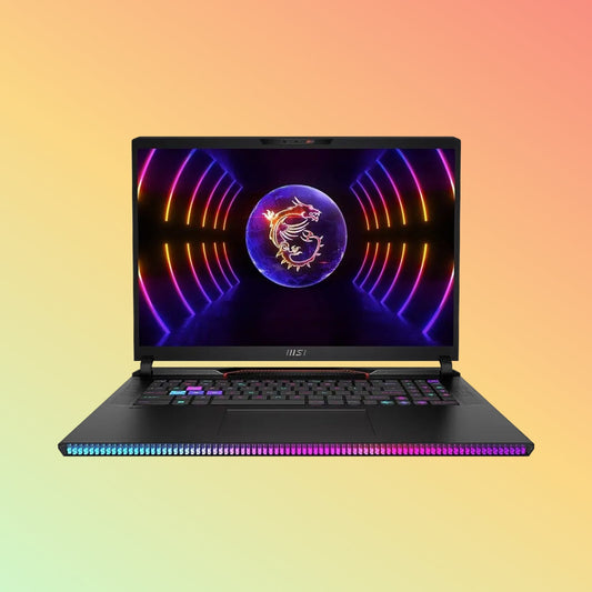 MSI RAIDER GE78 HX (2024) Laptop - 14th Gen i9-14900HX, 64GB, 2TB SSD, NVIDIA GeForce RTX 4090, 17" QHD