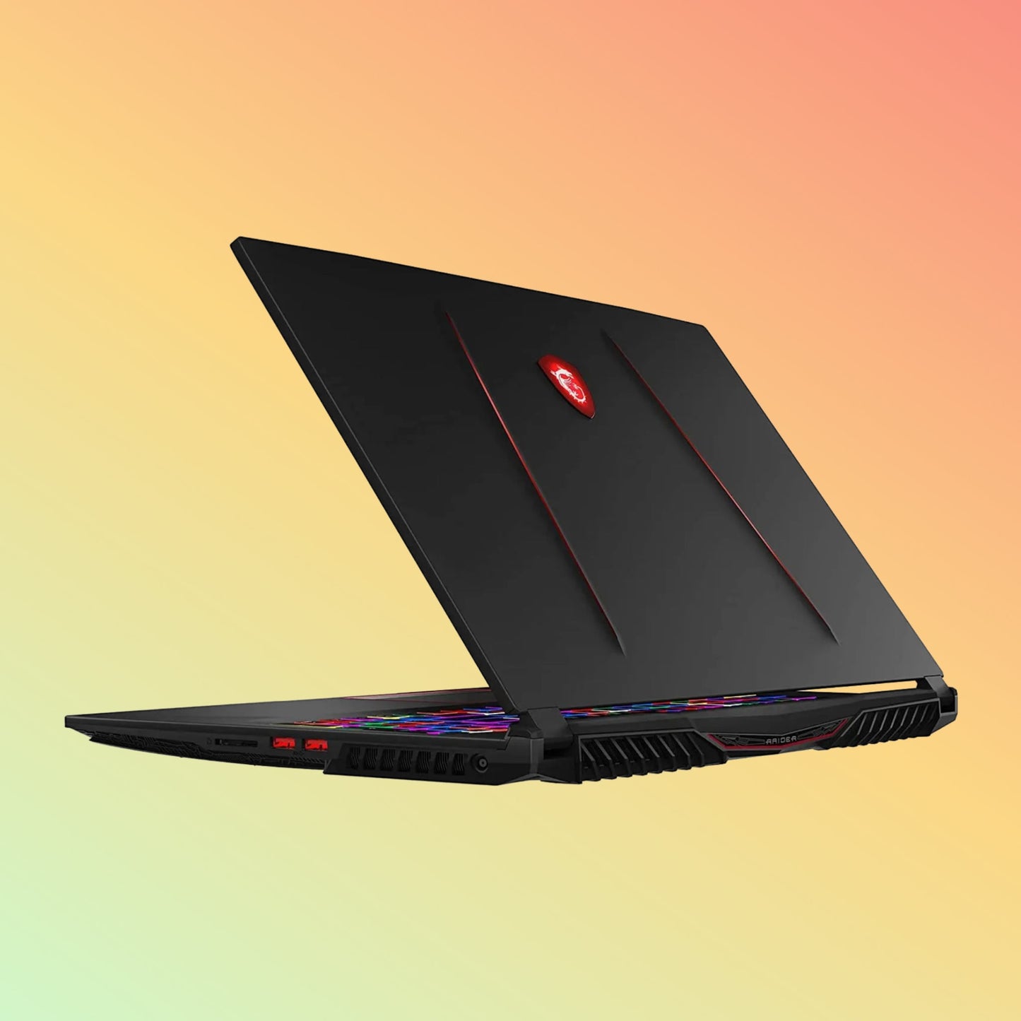 MSI GE75 Raider Gaming Laptop - 10th Gen i7-10750H, 16GB, 1TB HDD + 512GB SSD, Nvidia GeForce RTX 2070 8GB, 17.3" FHD