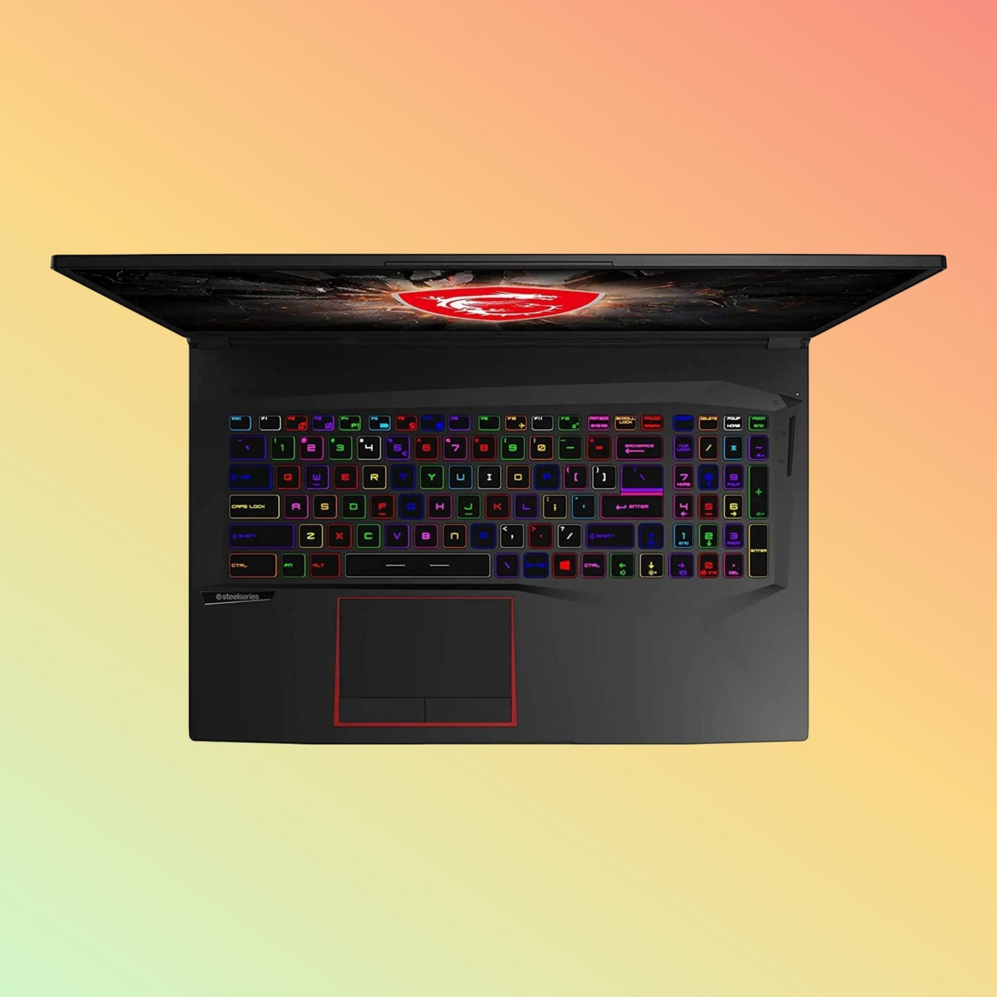 MSI GE75 Raider Gaming Laptop - 10th Gen i7-10750H, 16GB, 1TB HDD + 512GB SSD, Nvidia GeForce RTX 2070 8GB, 17.3" FHD