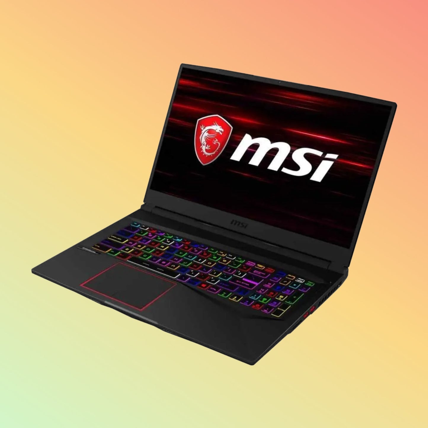 MSI GE75 Raider Gaming Laptop - 10th Gen i7-10750H, 16GB, 1TB HDD + 512GB SSD, Nvidia GeForce RTX 2070 8GB, 17.3" FHD