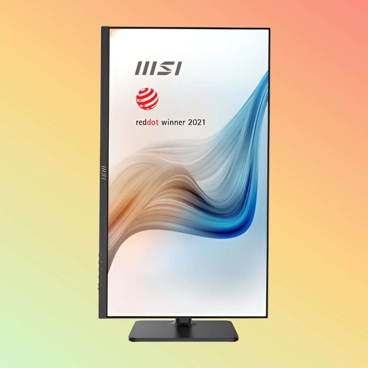 MSI MODERN MD272XP Monitor - 27" FHD (1920 x 1080), IPS, Height, Pivot, Swivel, Tilt, HDMI, DP, 300 nits, 100 Hz