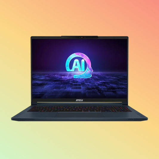 MSI PRESTIGE 13 AI EVO A1MG (2024) Laptop - Series 1 Ultra 7 155H, 16GB, 1TB SSD, Intel Arc A370M, 13.3" 2.8K