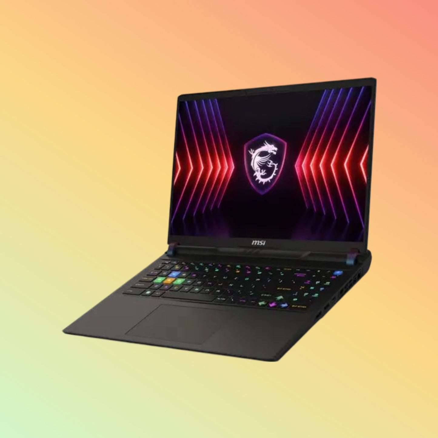 MSI Titan GT77HX Gaming Laptop - 13th Gen i9-13980HX, 16GB, 2TB SSD, NVIDIA GeForce RTX 4090, 17.3" UHD