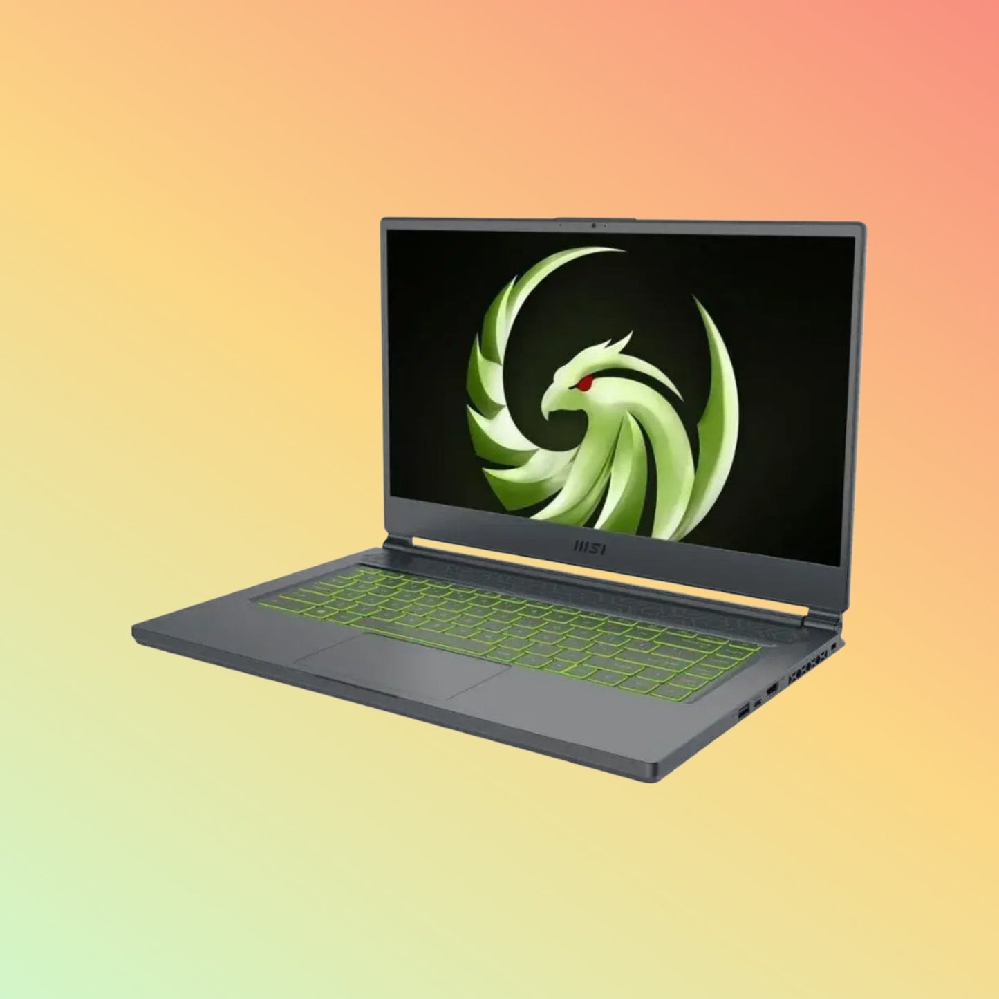 MSI BRAVO 15 C7FKP Gaming Laptop - AMD Ryzen 9-7940HS, 16GB, 1TB SSD, NVIDIA GeForce RTX 4060 8GB, 15.6" FHD