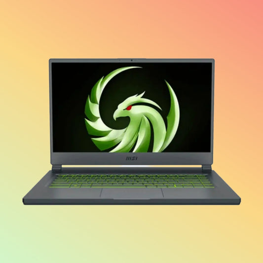 MSI BRAVO 15 C7FKP Gaming Laptop - AMD Ryzen 9-7940HS, 16GB, 1TB SSD, NVIDIA GeForce RTX 4060 8GB, 15.6" FHD