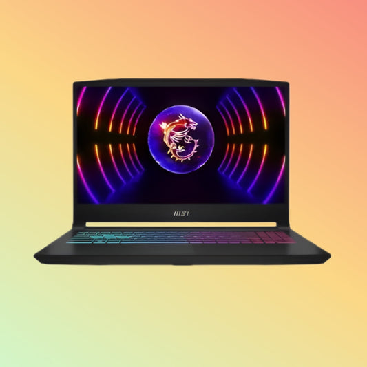 MSI KATANA 15 B13VEK-1675 Gaming Laptop - 13th Gen i7-13620H, 16GB, 1TB SSD, NVIDIA GeForce RTX 4050 6GB, 15.6" FHD