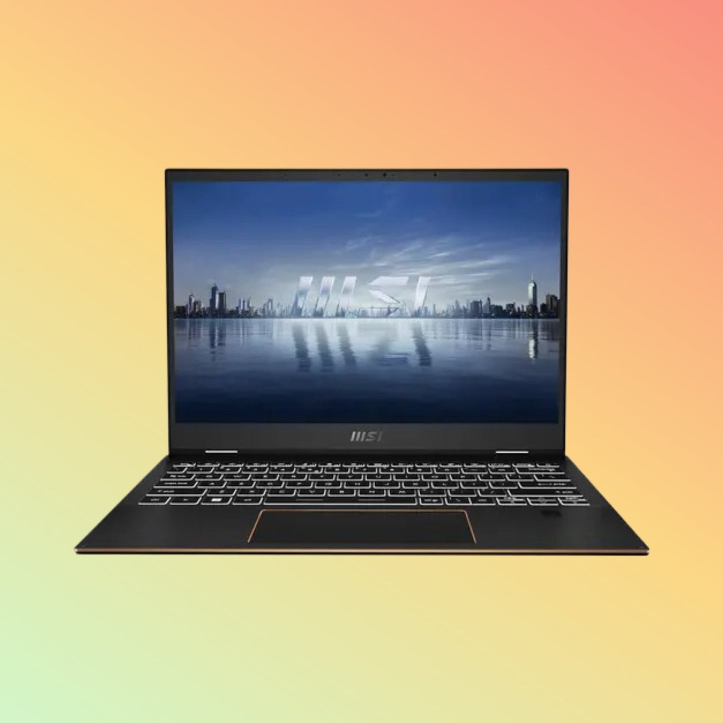 MSI SUMMIT E16 FLIP EVO A13MT Laptop - 13th Gen i7-1360P vPro, 32GB, 1TB SSD, 16" WQXGA Touch X360