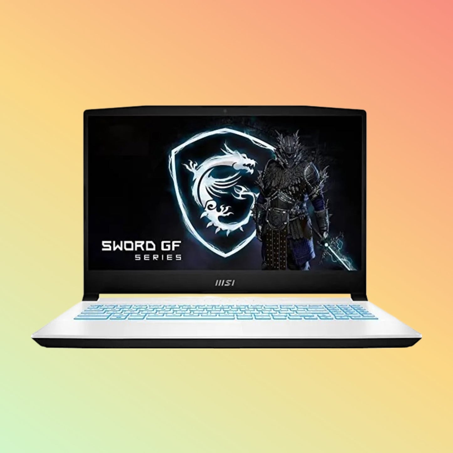 MSI SWORD 15 GF GMANIG Laptop - 12th Gen i7-12650H, 16GB, 1TB SSD, NVIDIA GeForce RTX 3060 6GB, 15.6" FHD