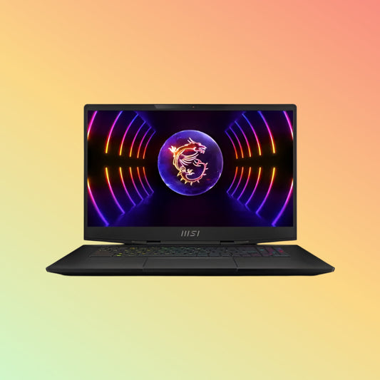 MSI STEALTH 17 STUDIO Gaming Laptop - 13th Gen i9-13900H, 32GB, 1TB SSD, NVIDIA GeForce RTX 4080 12GB, 17.3" QHD
