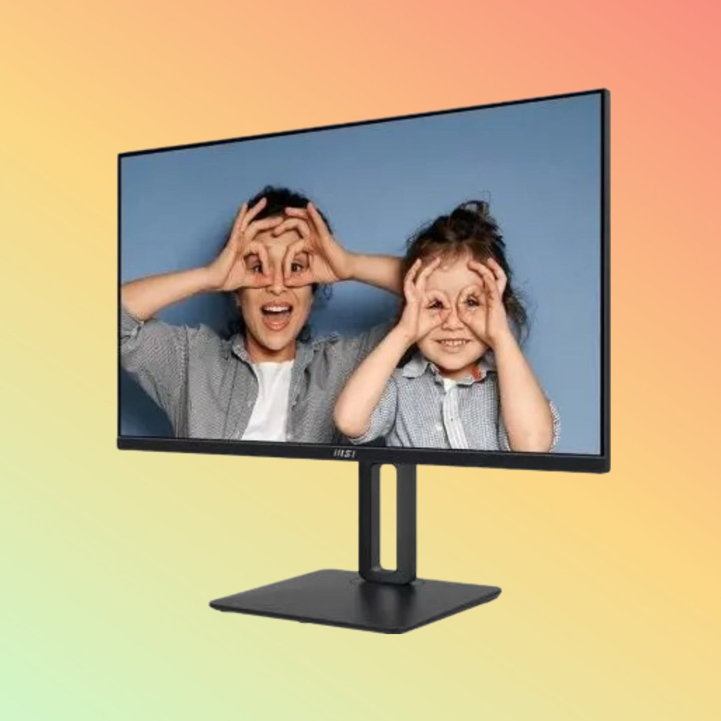 MSI PRO MP251P Monitor - 25" FHD (1920 x 1080), IPS, Pivot, Swivel, HDMI, VGA, 300 nits, 100 Hz