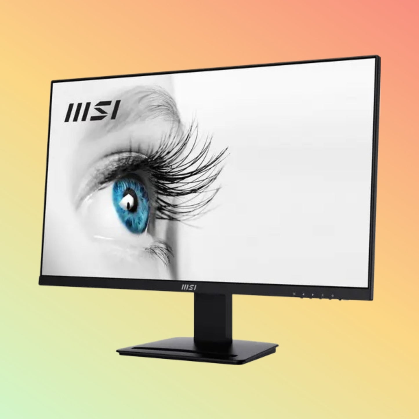 MSI PRO MP273A Monitor - 27" FHD (1920 x 1080), IPS, Tilt, HDMI, DP, VGA, 300 nits, 100 Hz