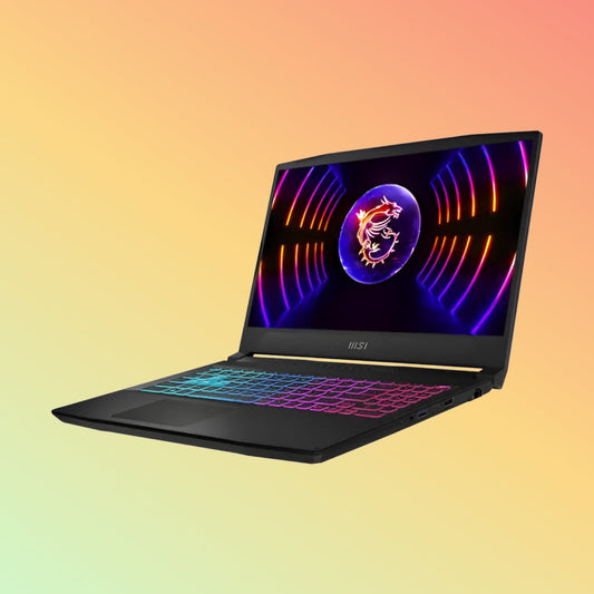 MSI KATANA Gaming Laptop - 13th Gen i9-13900H, 32GB, 1TB SSD, NVIDIA GeForce RTX 4060 8GB, 15.6" FHD