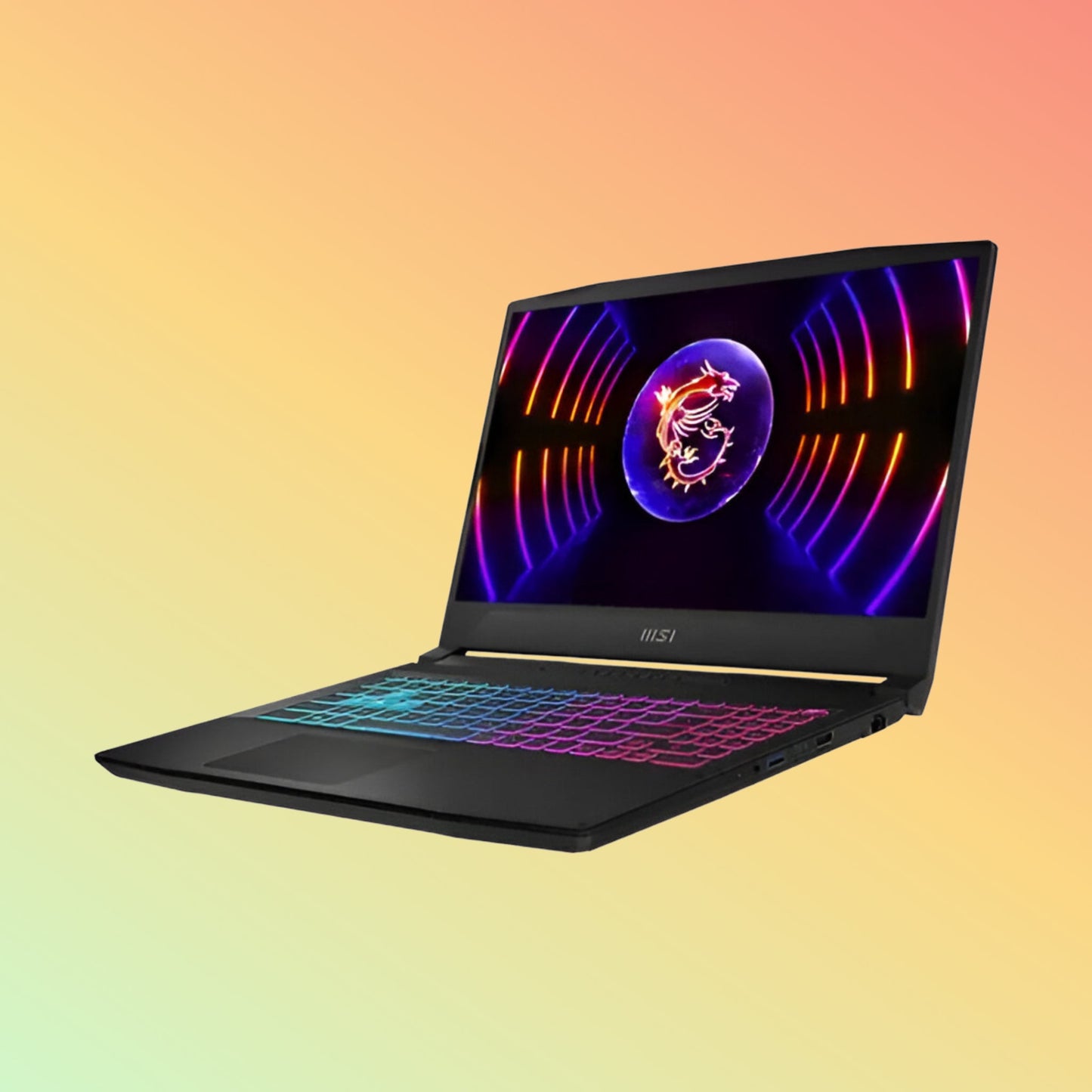 MSI KATANA A17 AI-B8VG Gaming Laptop - AMD Ryzen 9-8945HS, 16GB, 512GB SSD, NVIDIA GeForce RTX 4070 8GB, 17.3 FHD