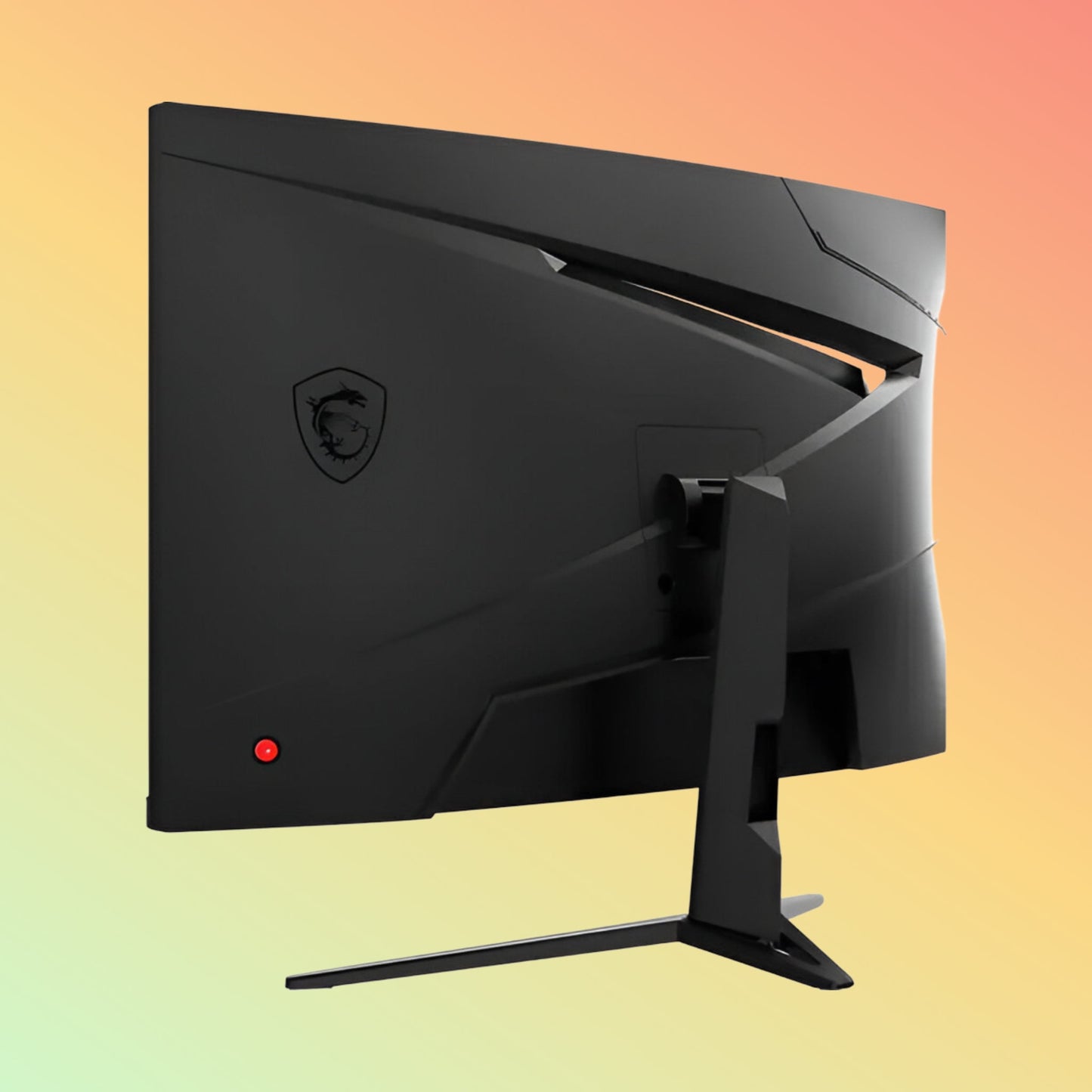 MSI G27C3F Gaming Curved Monitor - 27" FHD (1920 x 1080), VA, Tilt, HDMI, DP, 300 nits, 180 Hz