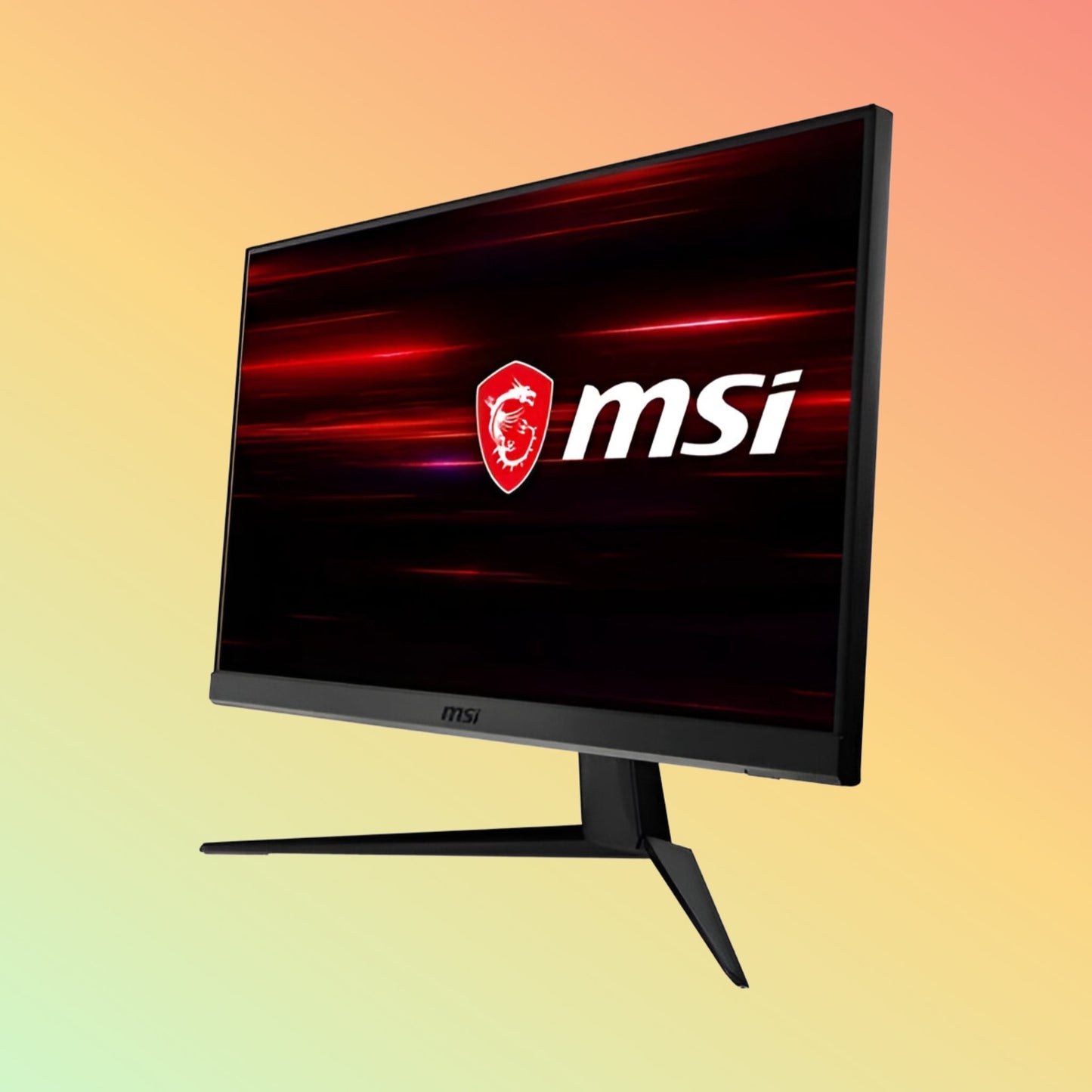 MSI G2412 Gaming Monitor - 24" FHD (1920 x 1080), IPS, HDMI, DP, 250 nits, 170 Hz