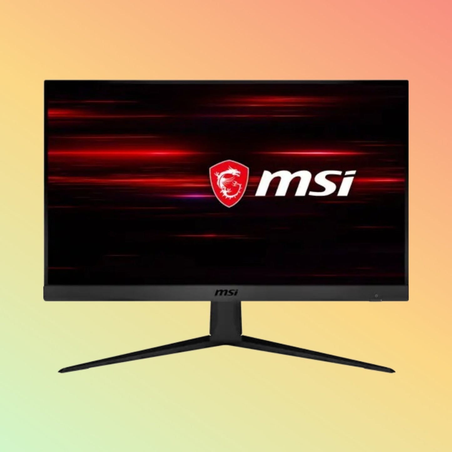 MSI G2412 Gaming Monitor - 24" FHD (1920 x 1080), IPS, HDMI, DP, 250 nits, 170 Hz