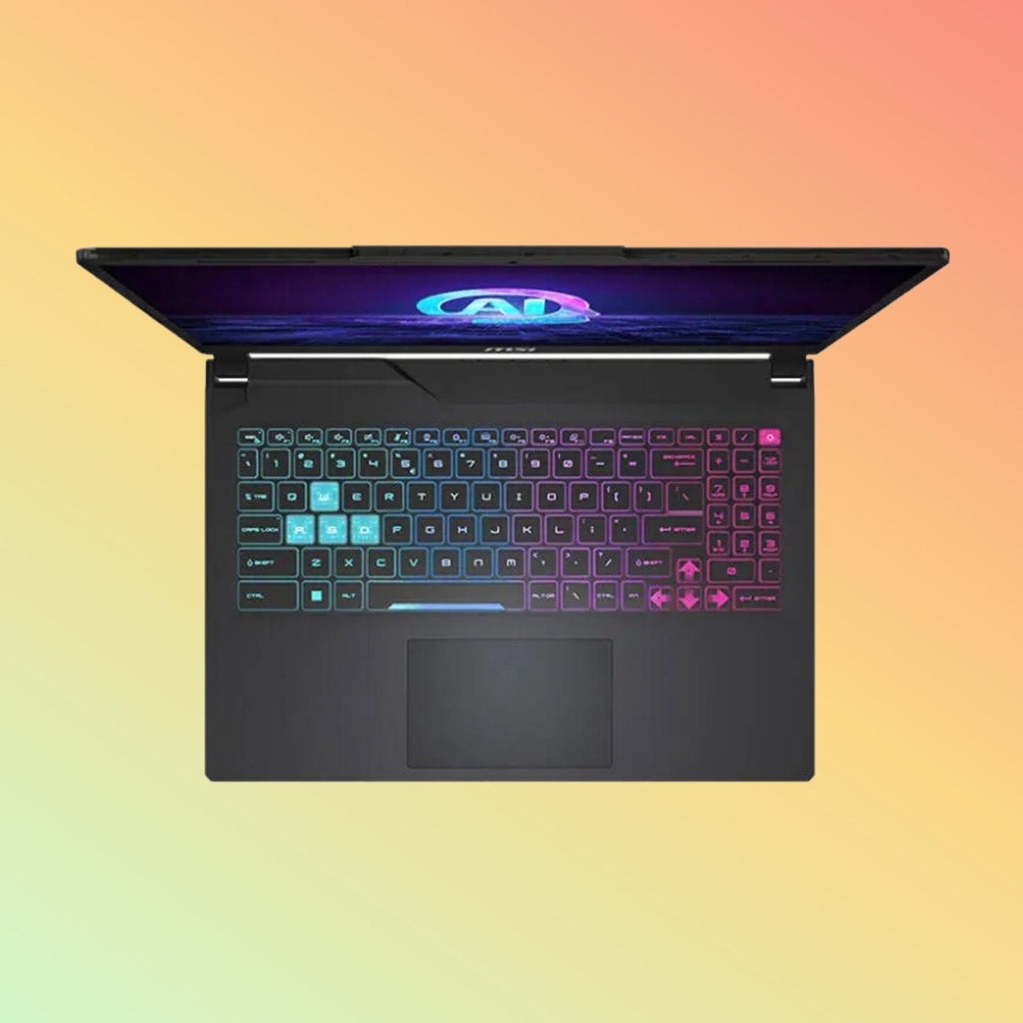 MSI CYBORG 15 AI-A1VF (2024) Gaming Laptop - Series 1 Ultra 7-155H, 16GB, 512GB SSD, NVIDIA GeForce RTX 4060 8GB, 15.6" FHD