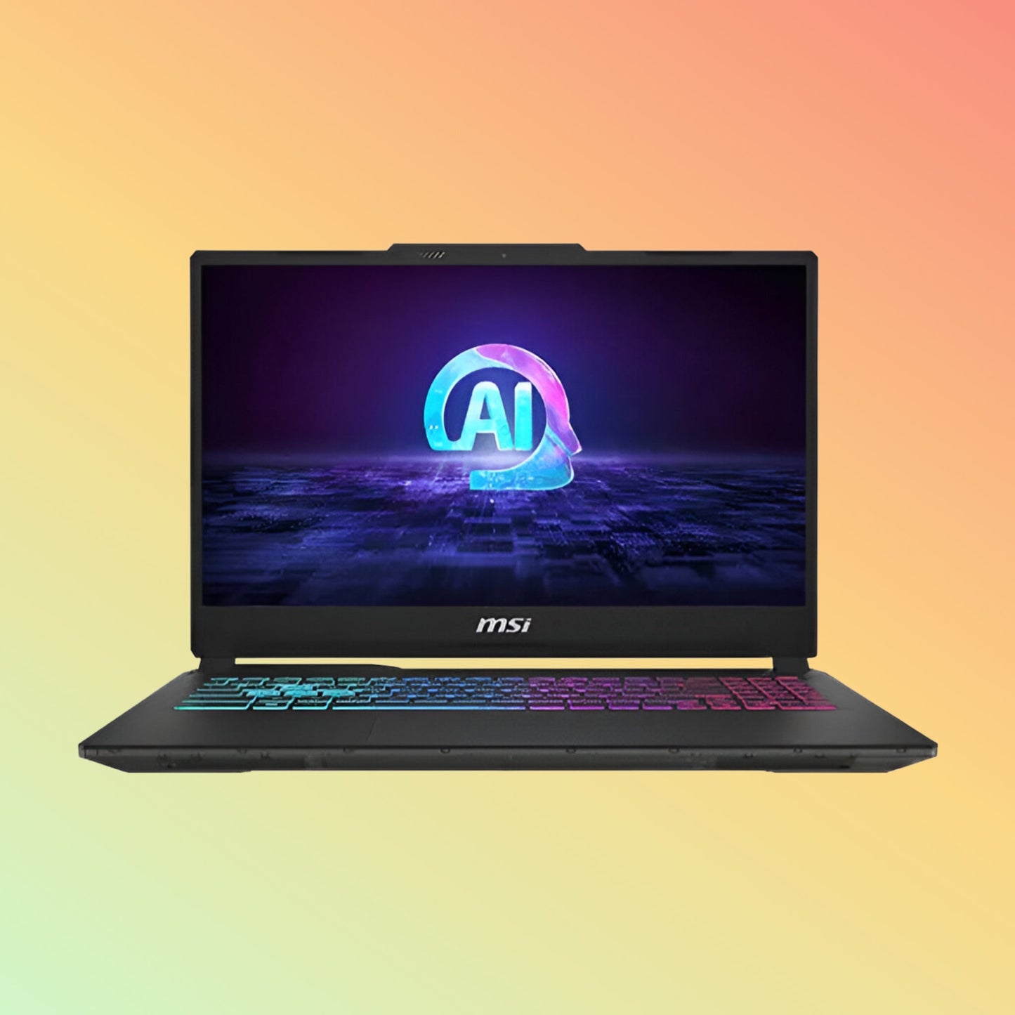 MSI KATANA A15 AL B8VG-423US Gaming Laptop - AMD Ryzen 9-8940H, 16GB, 1TB SSD, NVIDIA GeForce RTX 4070 8GB, 15.6'' FHD